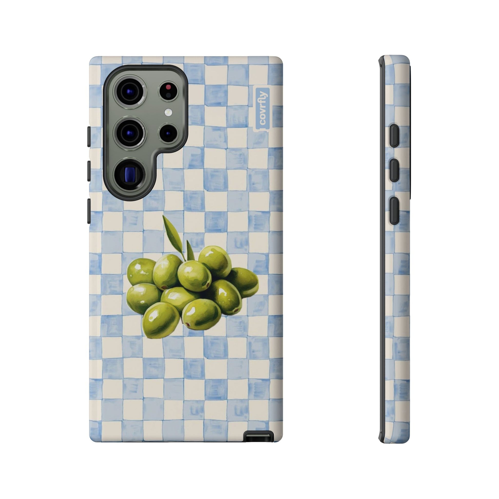 Funda Olive para Galaxy S23 Ultra - View 1 - Diseño Premium covrfly