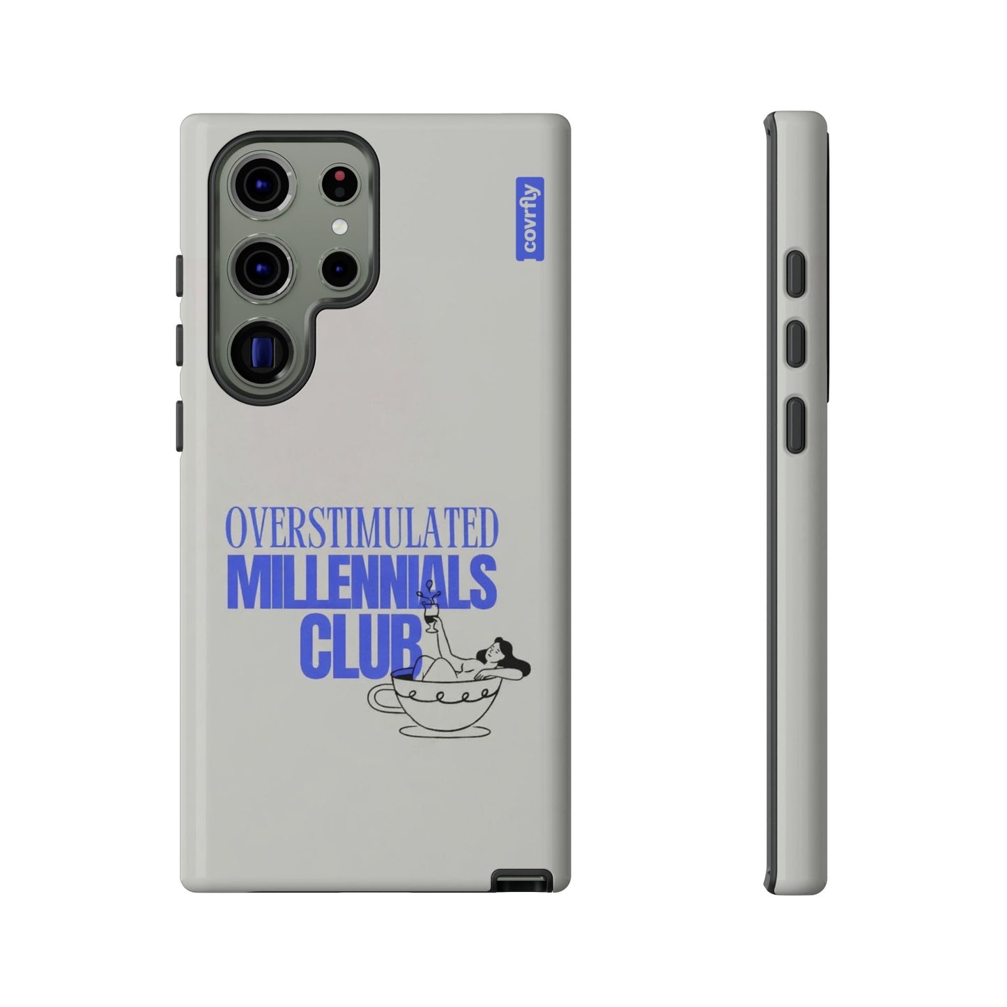 Funda Overstimulated Club para Galaxy S23 Ultra - View 1 - Diseño Premium covrfly
