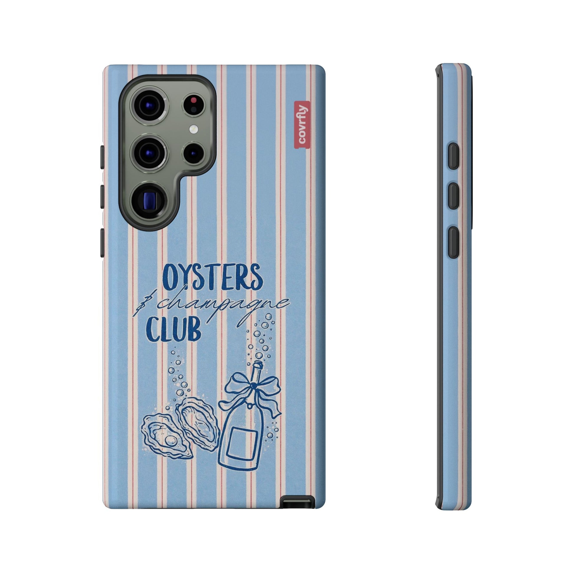 Funda Oysters Club para Galaxy S23 Ultra - View 1 - Diseño Premium covrfly
