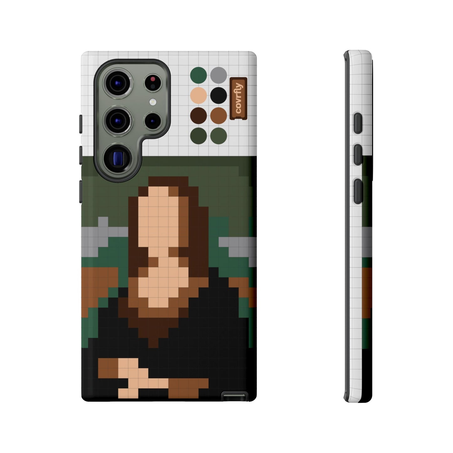 Funda Pixel Lisa para Galaxy S23 Ultra - View 1 - Diseño Premium covrfly