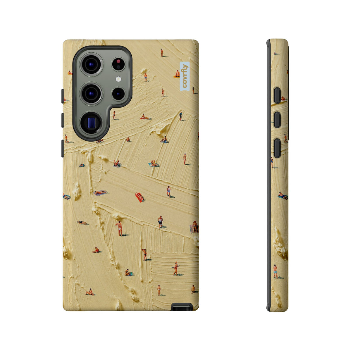 Funda Playa Miniatura para Galaxy S23 Ultra - View 1 - Diseño Premium covrfly