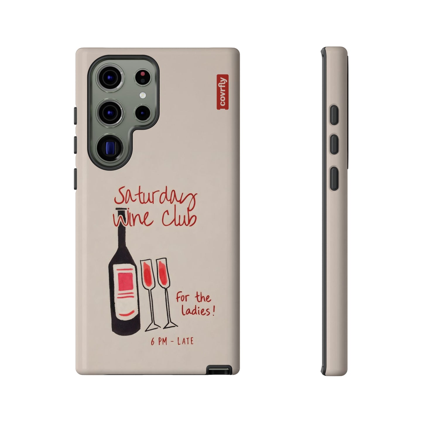 Funda Saturday Club para Galaxy S23 Ultra - Diseño Premium covrfly