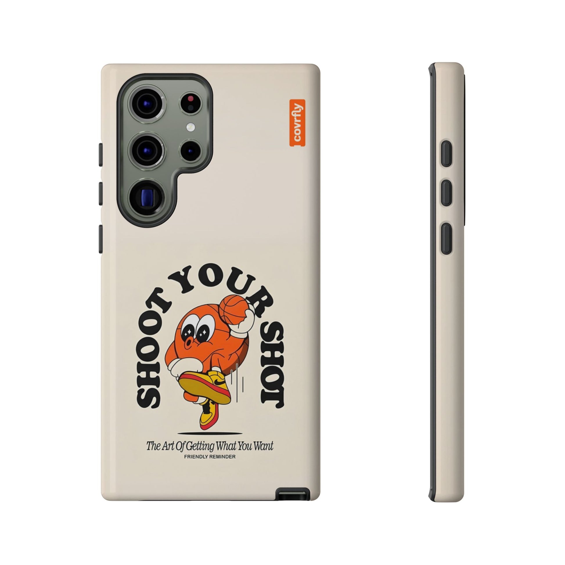 Funda Shoot Your Shot para Galaxy S23 Ultra - View 1 - Diseño Premium covrfly