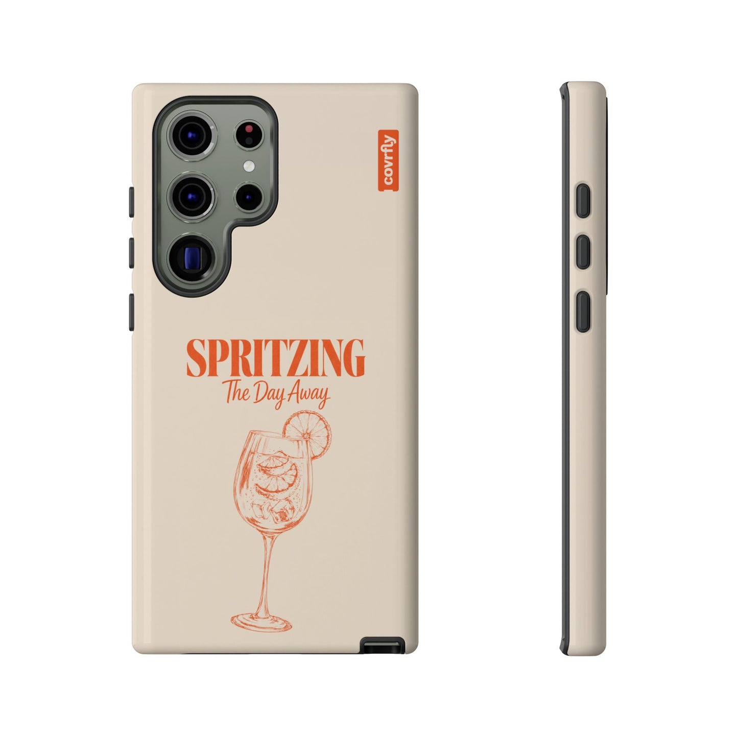 Funda Spritzing para Galaxy S23 Ultra - View 1 - Diseño Premium covrfly