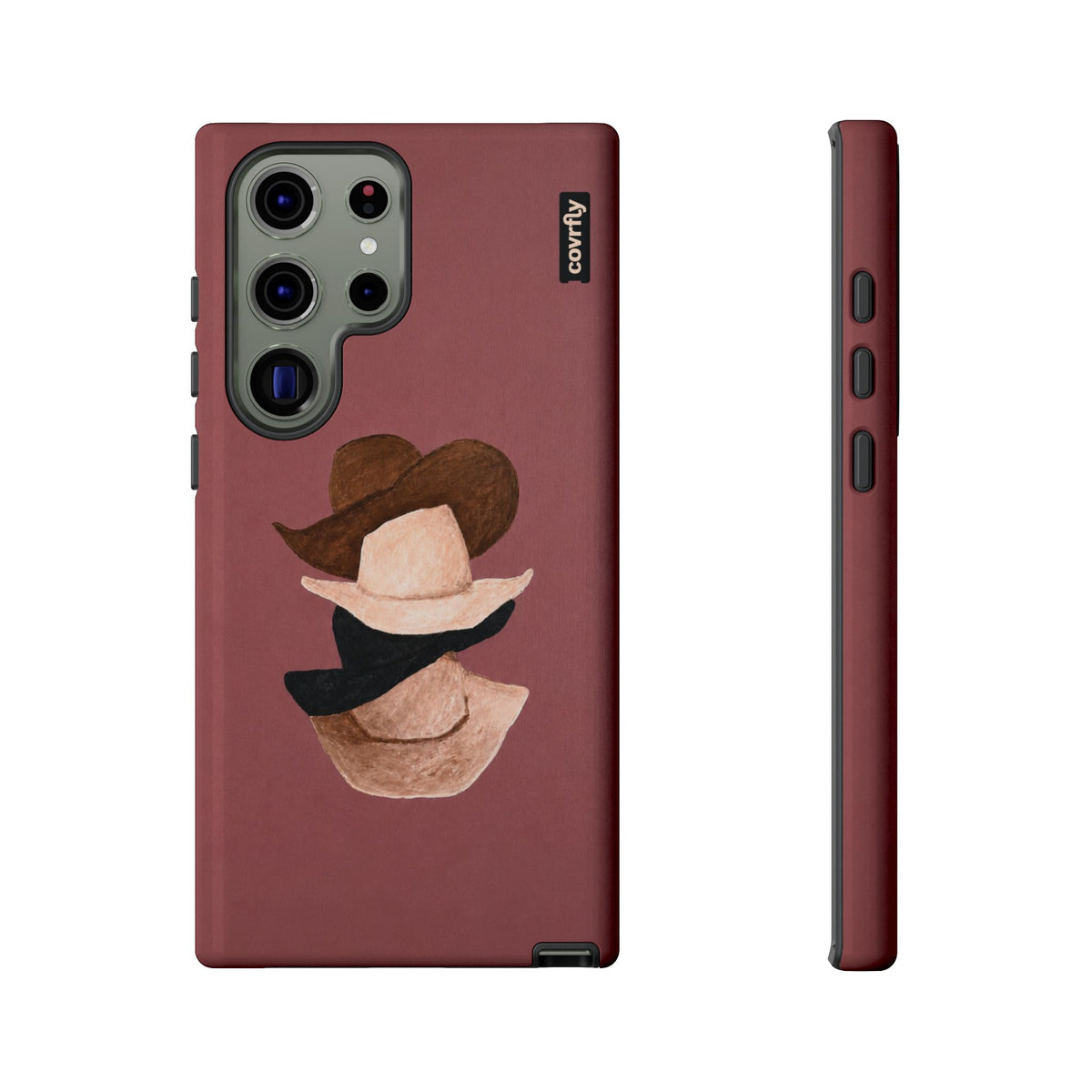 Funda Stack Western para Galaxy S23 Ultra - View 1 - Diseño Premium covrfly