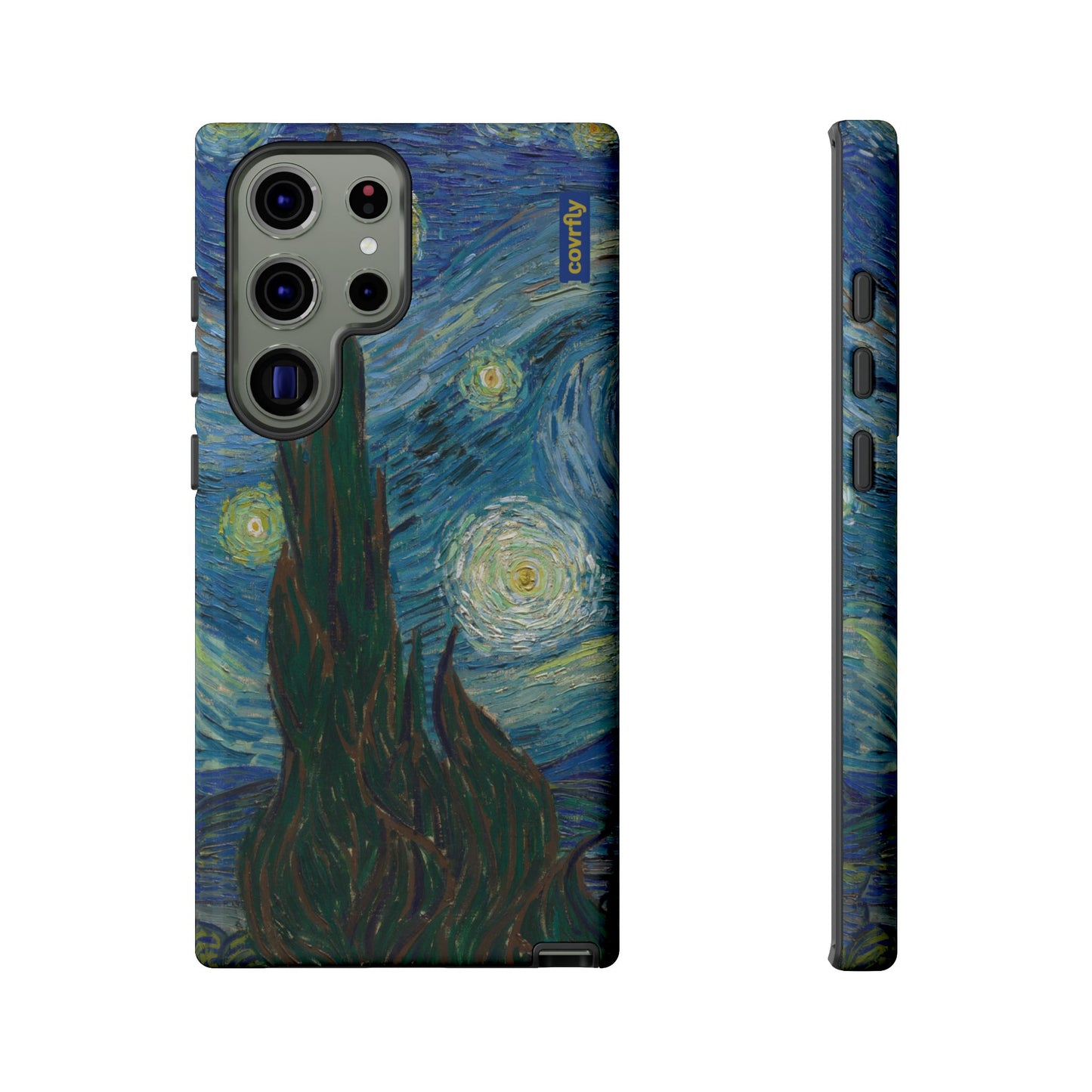 Funda Starry Night — Vol. I para Galaxy S23 Ultra - View 1 - Diseño Premium covrfly