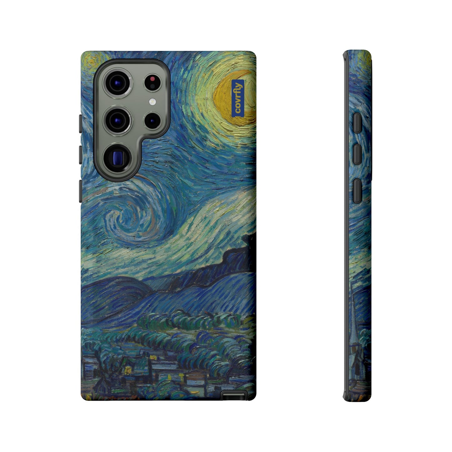 Funda Starry Night — Vol. II para Galaxy S23 Ultra - View 1 - Diseño Premium covrfly