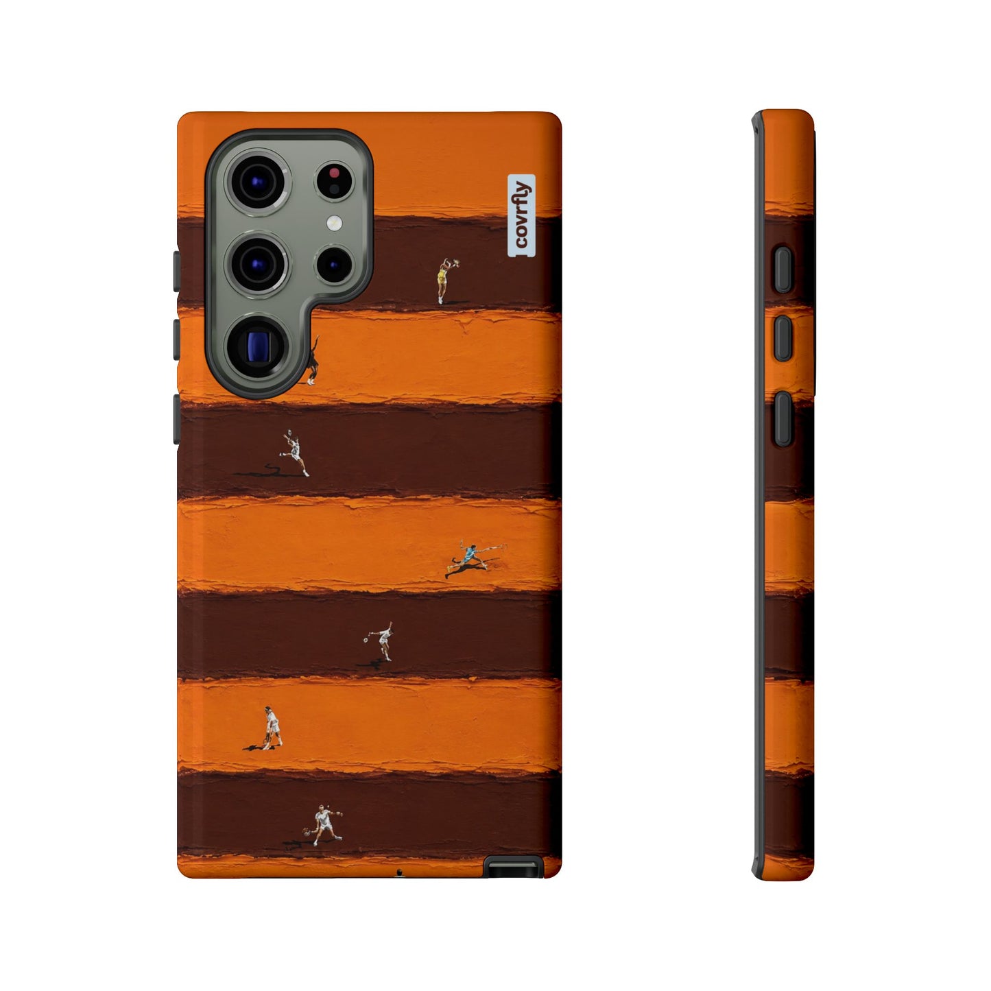 Funda Tenis Miniatura para Galaxy S23 Ultra - View 1 - Diseño Premium covrfly