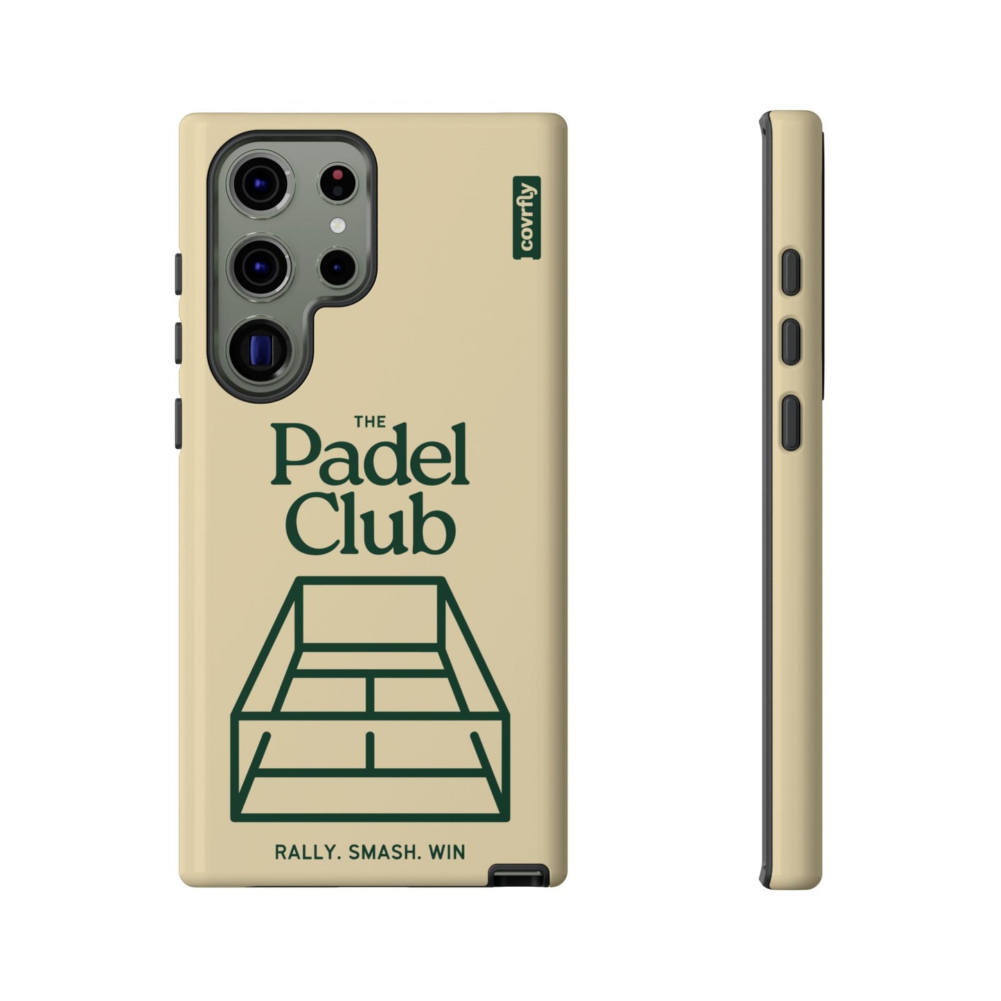 Funda The Padel Club para Galaxy S23 Ultra - View 1 - Diseño Premium covrfly