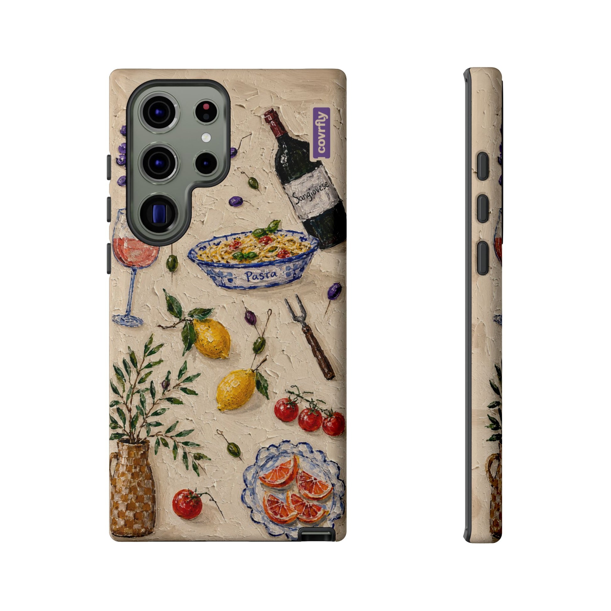 Funda Trattoria para Galaxy S23 Ultra - View 1 - Diseño Premium covrfly