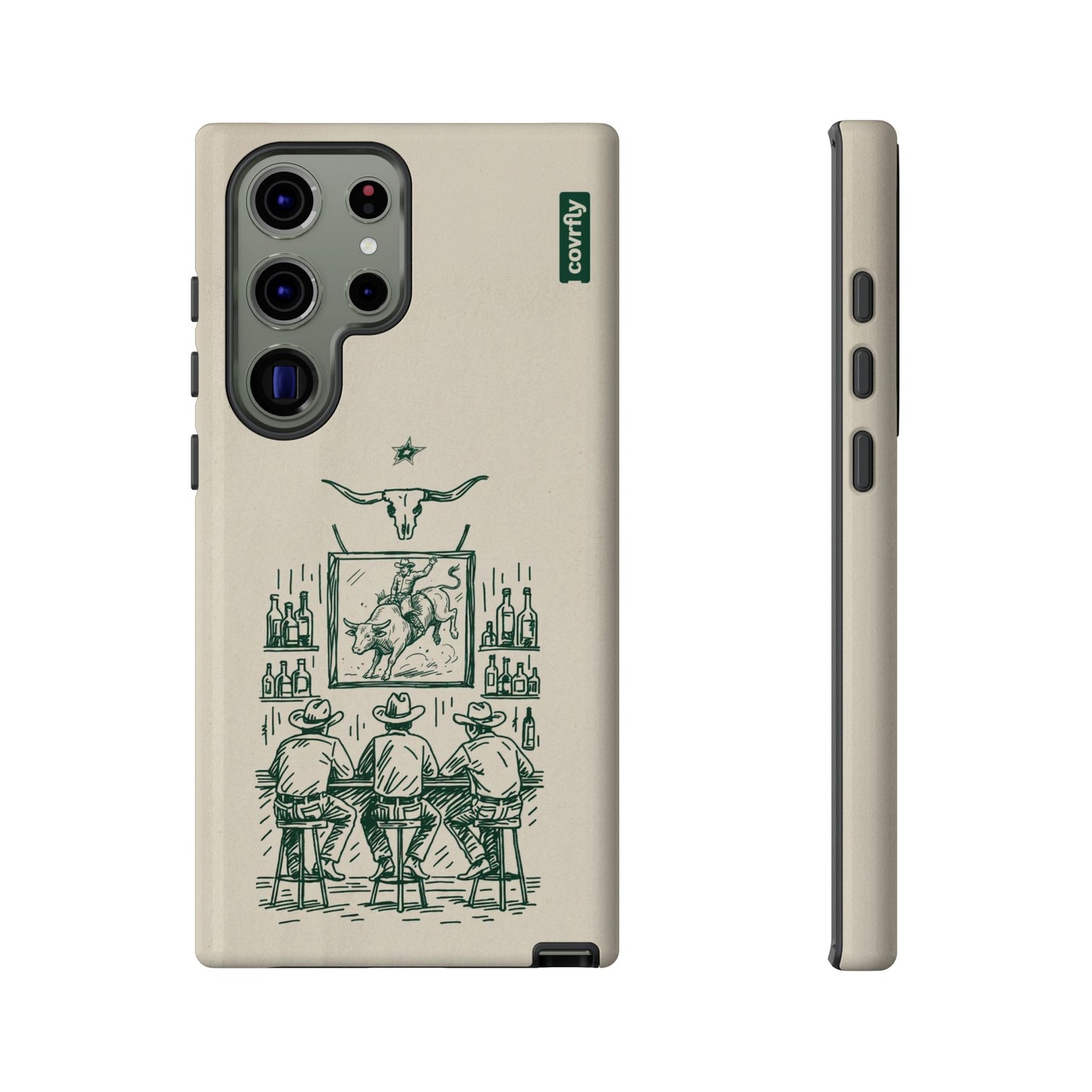 Funda Tres Sillas para Galaxy S23 Ultra - View 1 - Diseño Premium covrfly