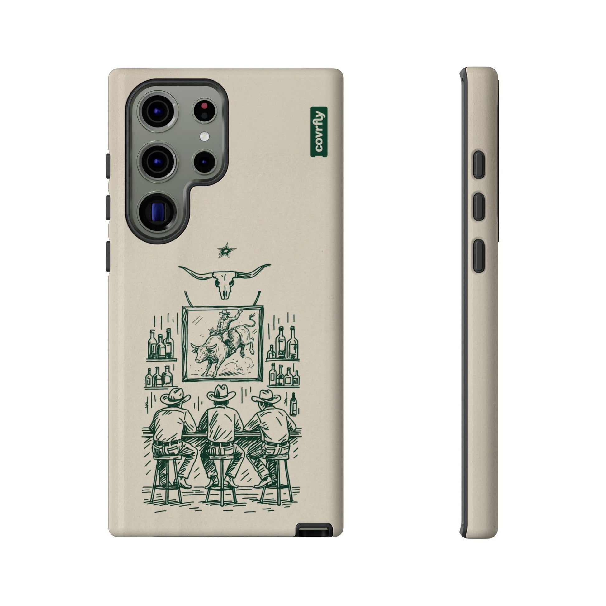 Funda Tres Sillas para Galaxy S23 Ultra - View 1 - Diseño Premium covrfly
