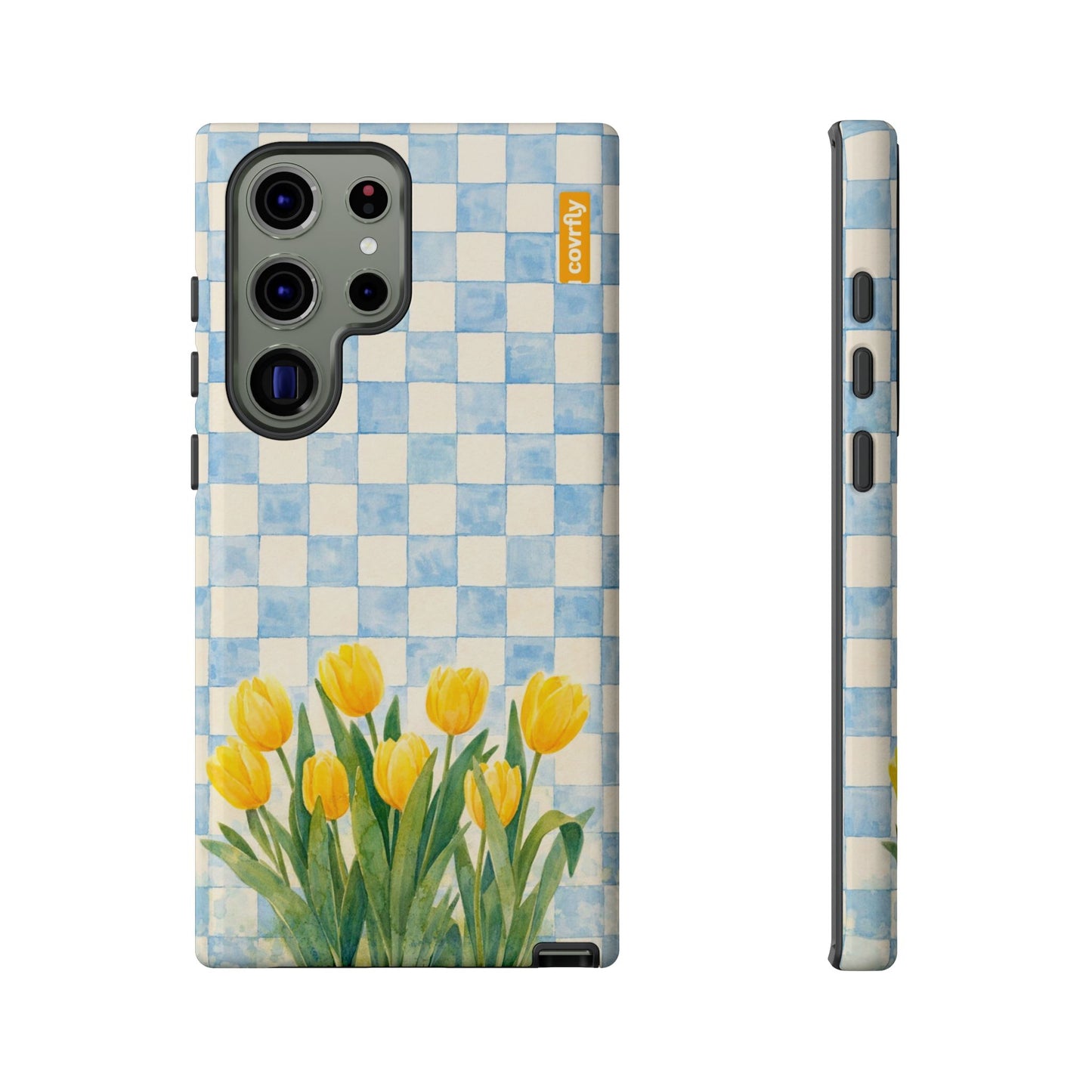 Funda Tulip Shock para Galaxy S23 Ultra - View 1 - Diseño Premium covrfly