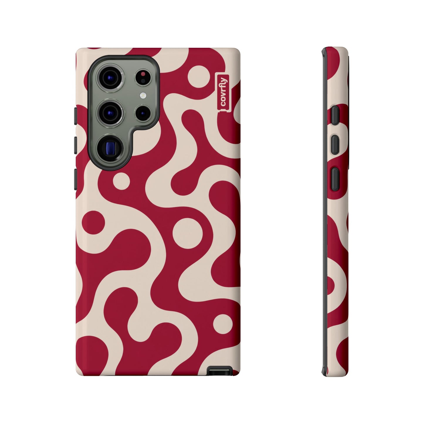Funda Velvet Swirl para Galaxy S23 Ultra - View 1 - Diseño Premium covrfly