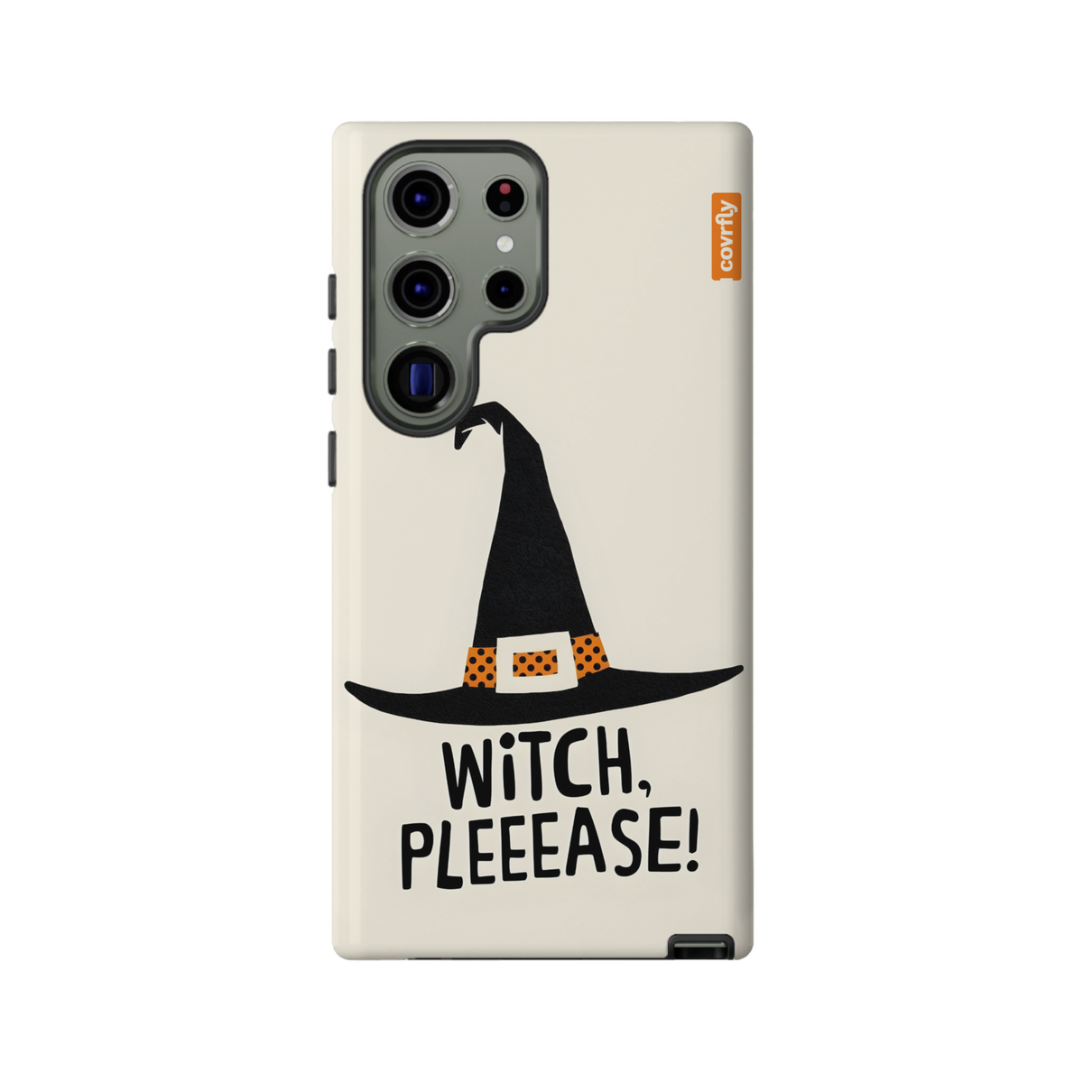 Funda Witch, Pleeease! para Galaxy S23 Ultra - View 1 - Diseño Premium covrfly