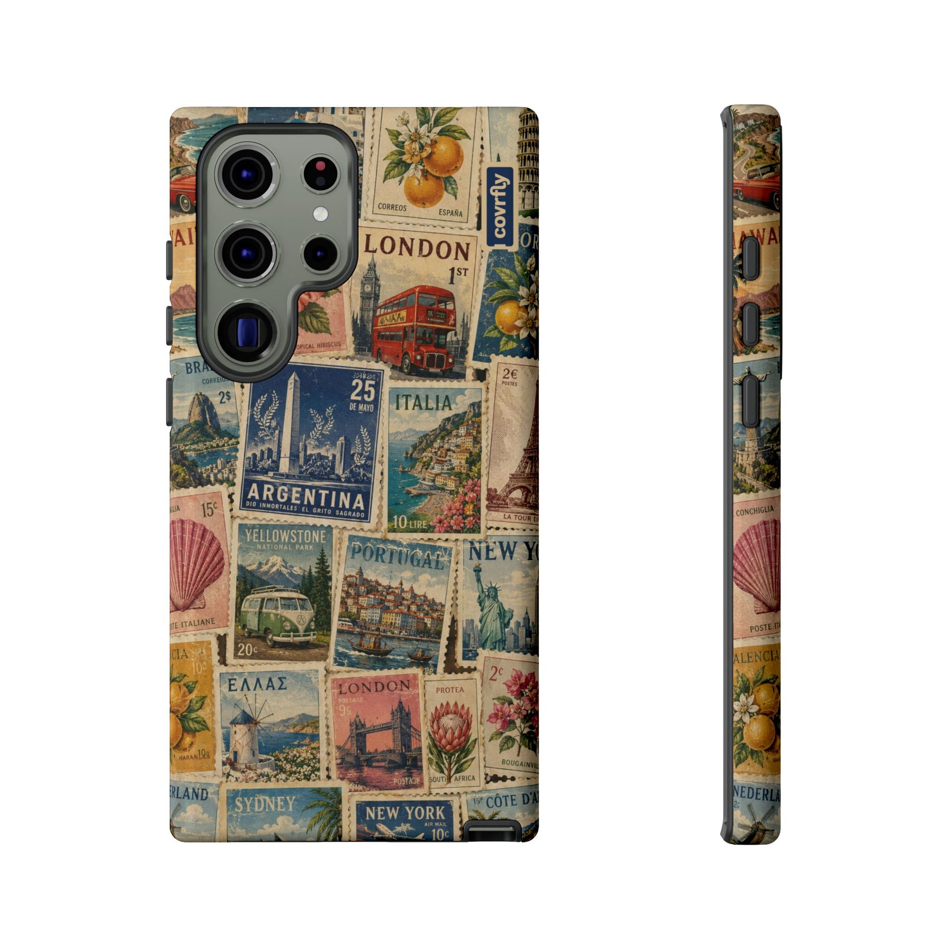 Funda World Tour para Galaxy S23 Ultra - View 1 - Diseño Premium covrfly
