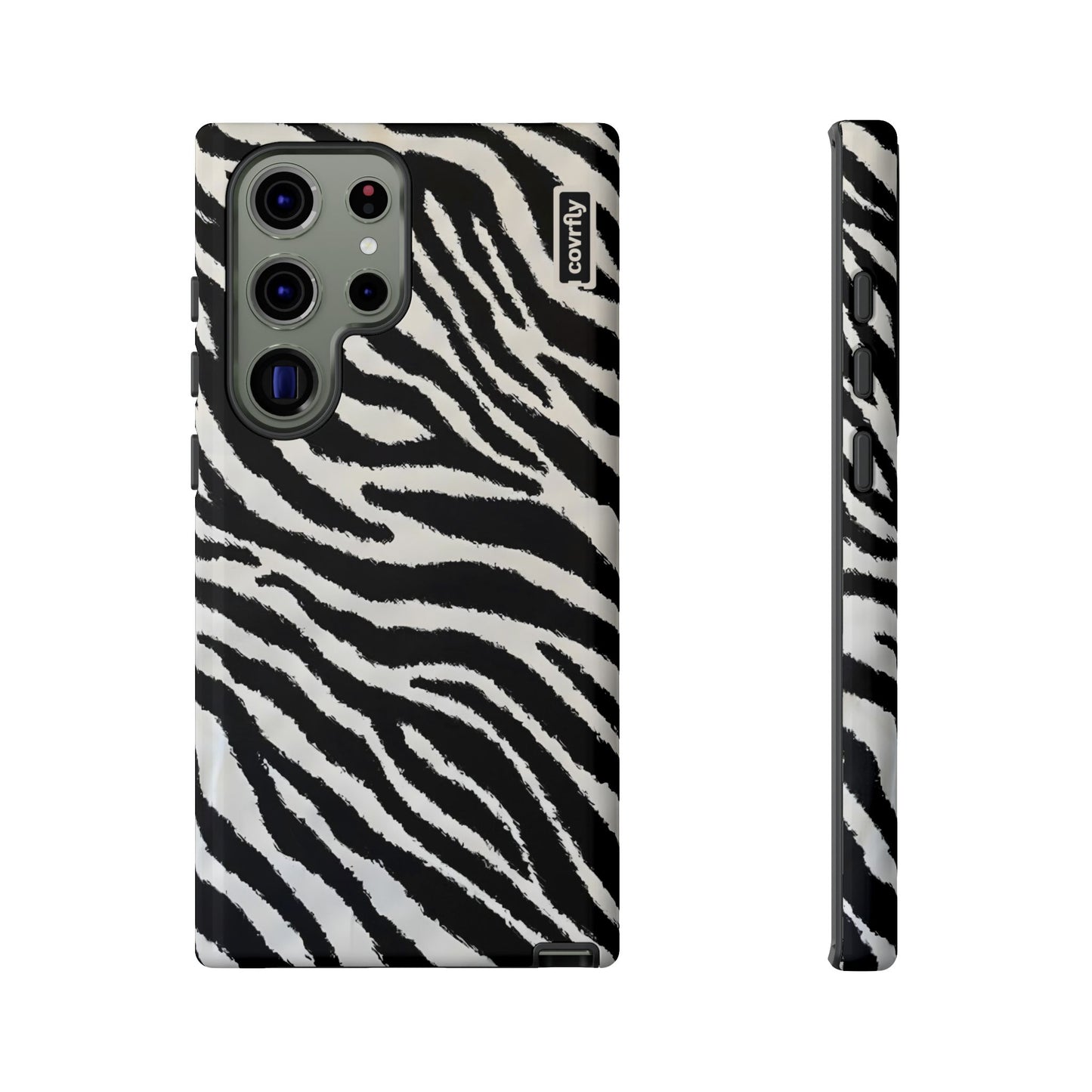 Funda Zebra Mode para Galaxy S23 Ultra - View 1 - Diseño Premium covrfly