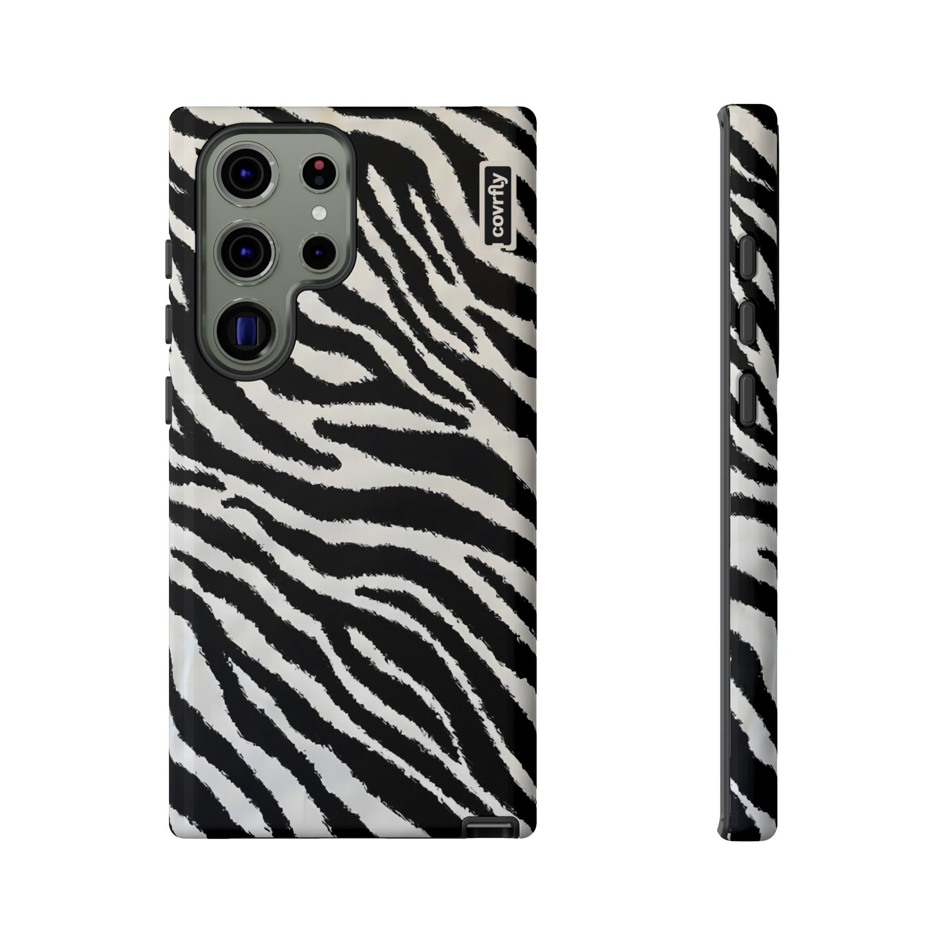 Funda Zebra Mode para Galaxy S23 Ultra - View 1 - Diseño Premium covrfly