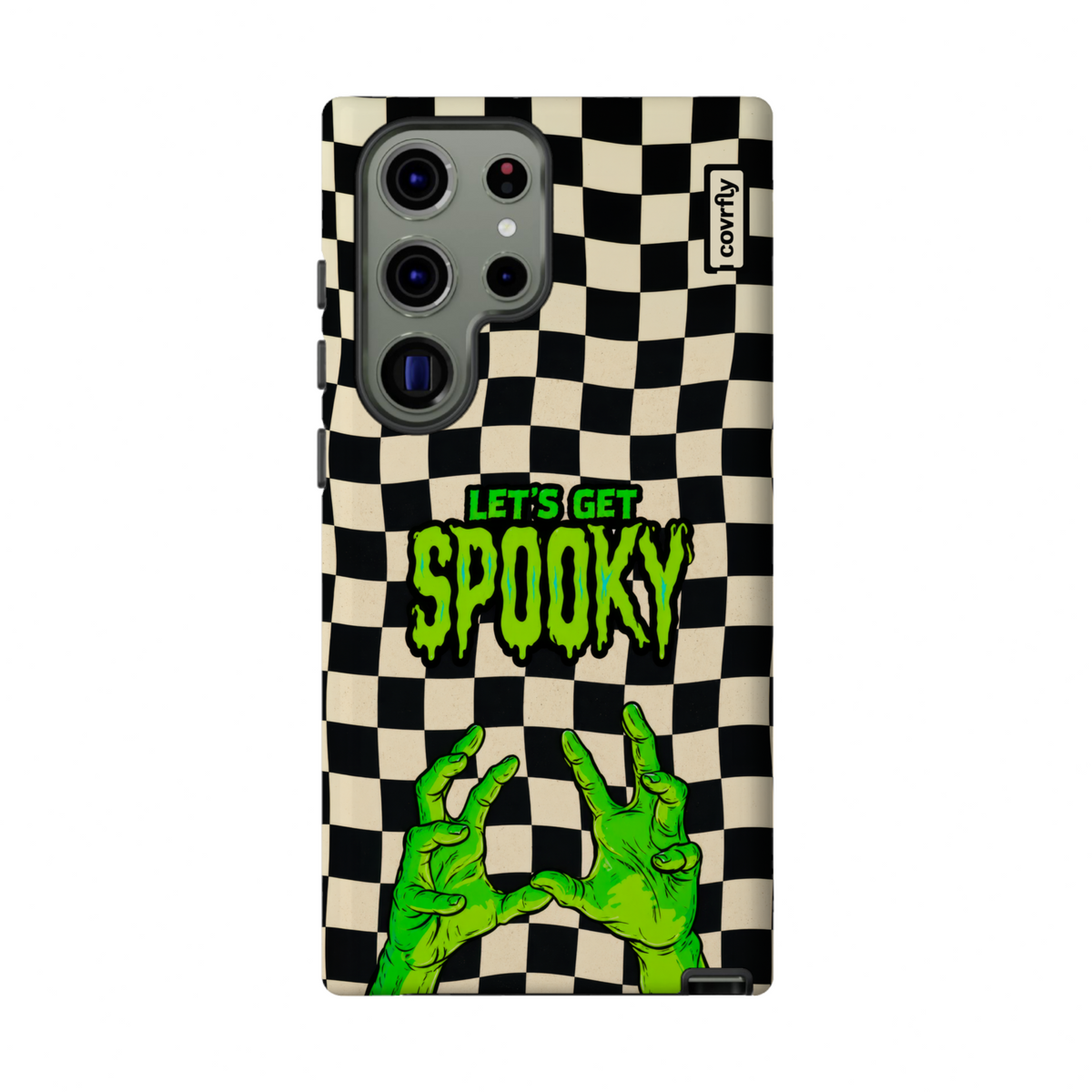 Funda Zombie Rave para Galaxy S23 Ultra - View 1 - Diseño Premium covrfly