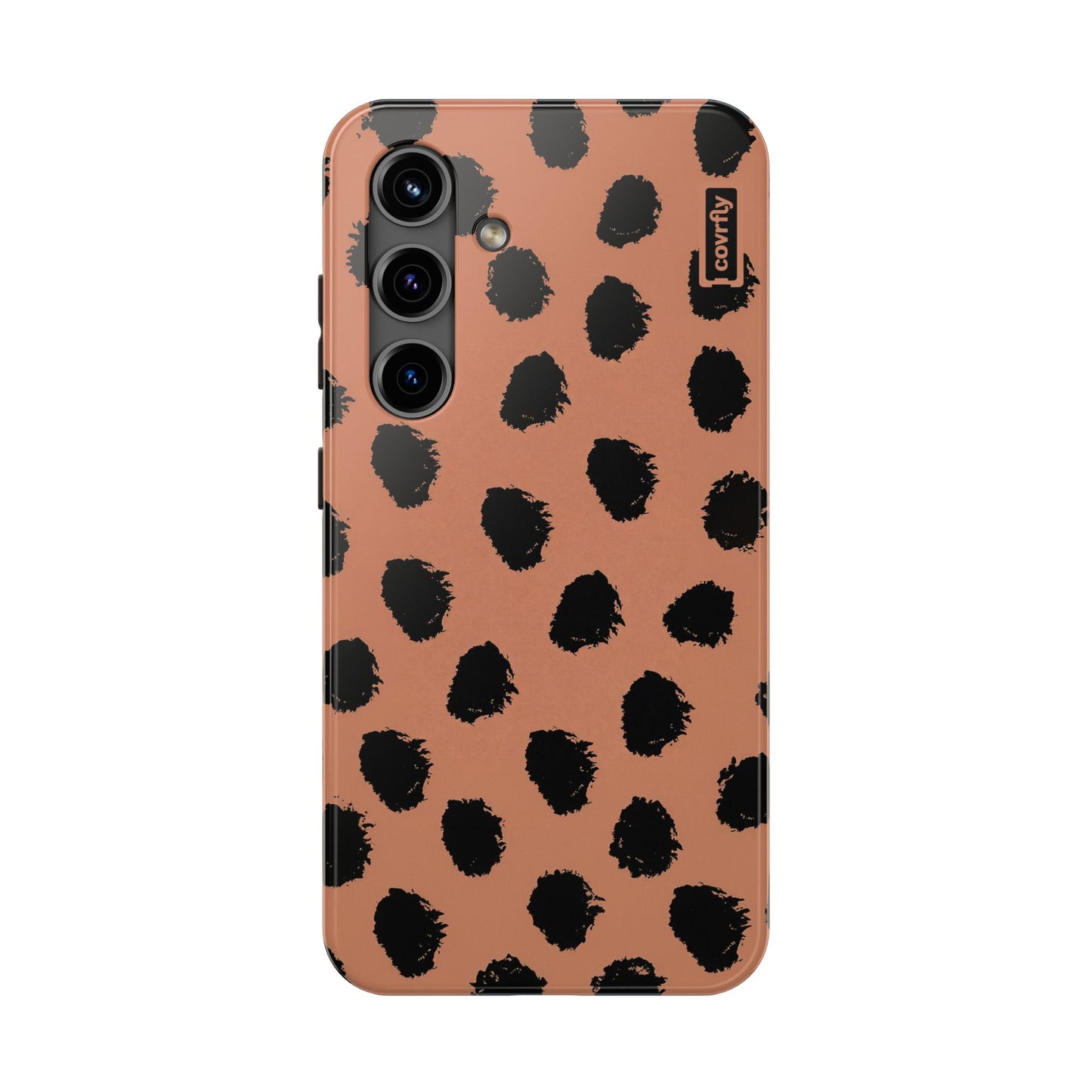 Funda Caos Terracota para Galaxy S24 - View 1 - Diseño Premium covrfly