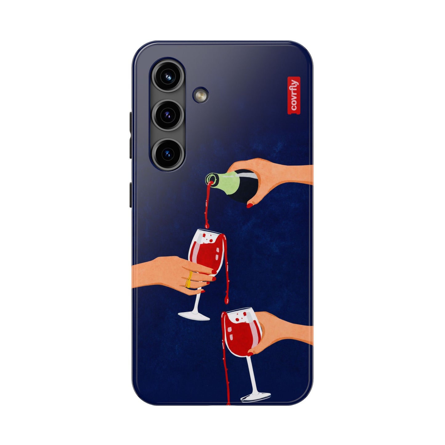 Funda Cheers Caos para Galaxy S24 - View 1 - Diseño Premium covrfly