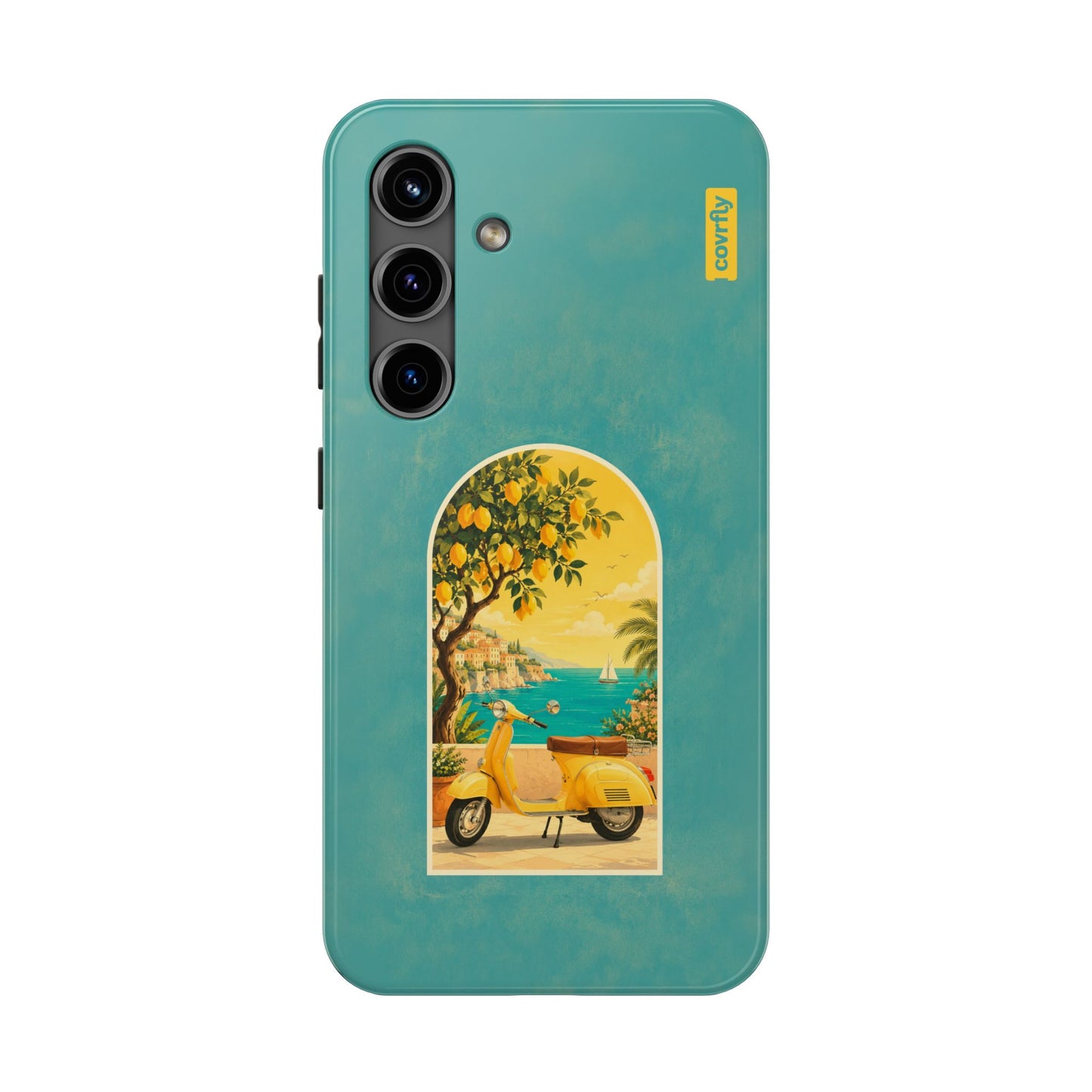 Funda Costa Quieta para Galaxy S24 - View 1 - Diseño Premium covrfly