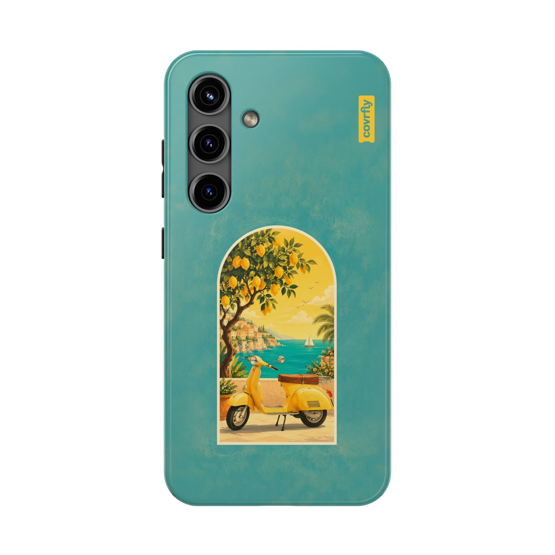 Funda Costa Quieta para Galaxy S24 - View 1 - Diseño Premium covrfly