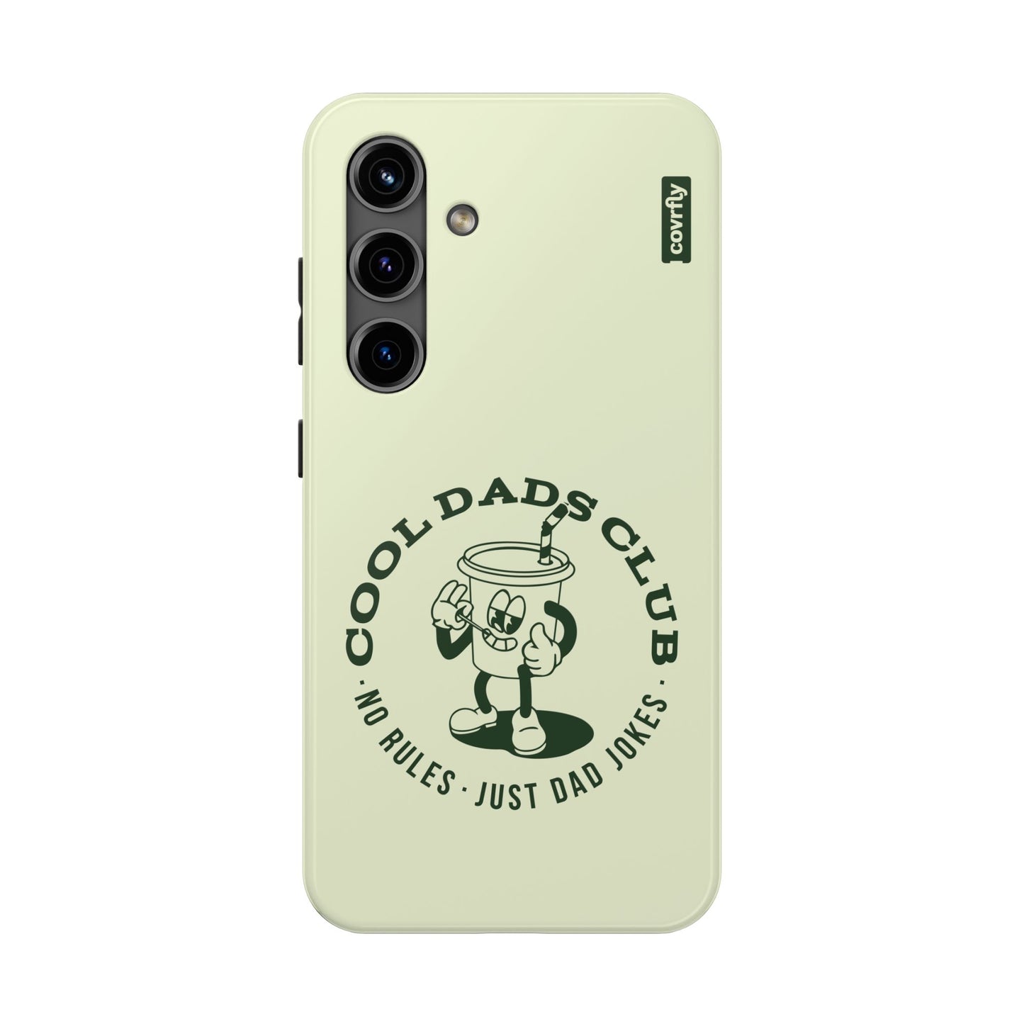 Funda Dad Jokes para Galaxy S24 - View 1 - Diseño Premium covrfly