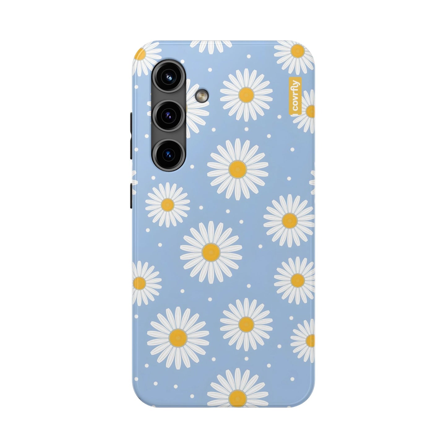 Funda Daisy Field para Galaxy S24 - View 1 - Diseño Premium covrfly
