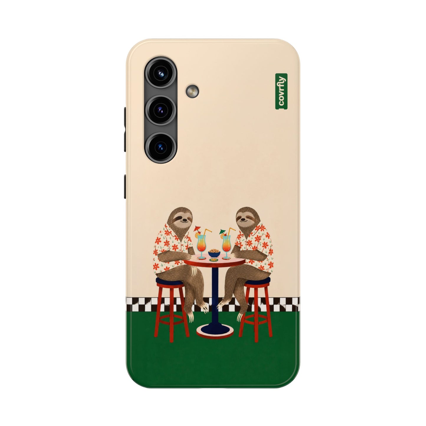 Funda Dos Perezas para Galaxy S24 - View 1 - Diseño Premium covrfly