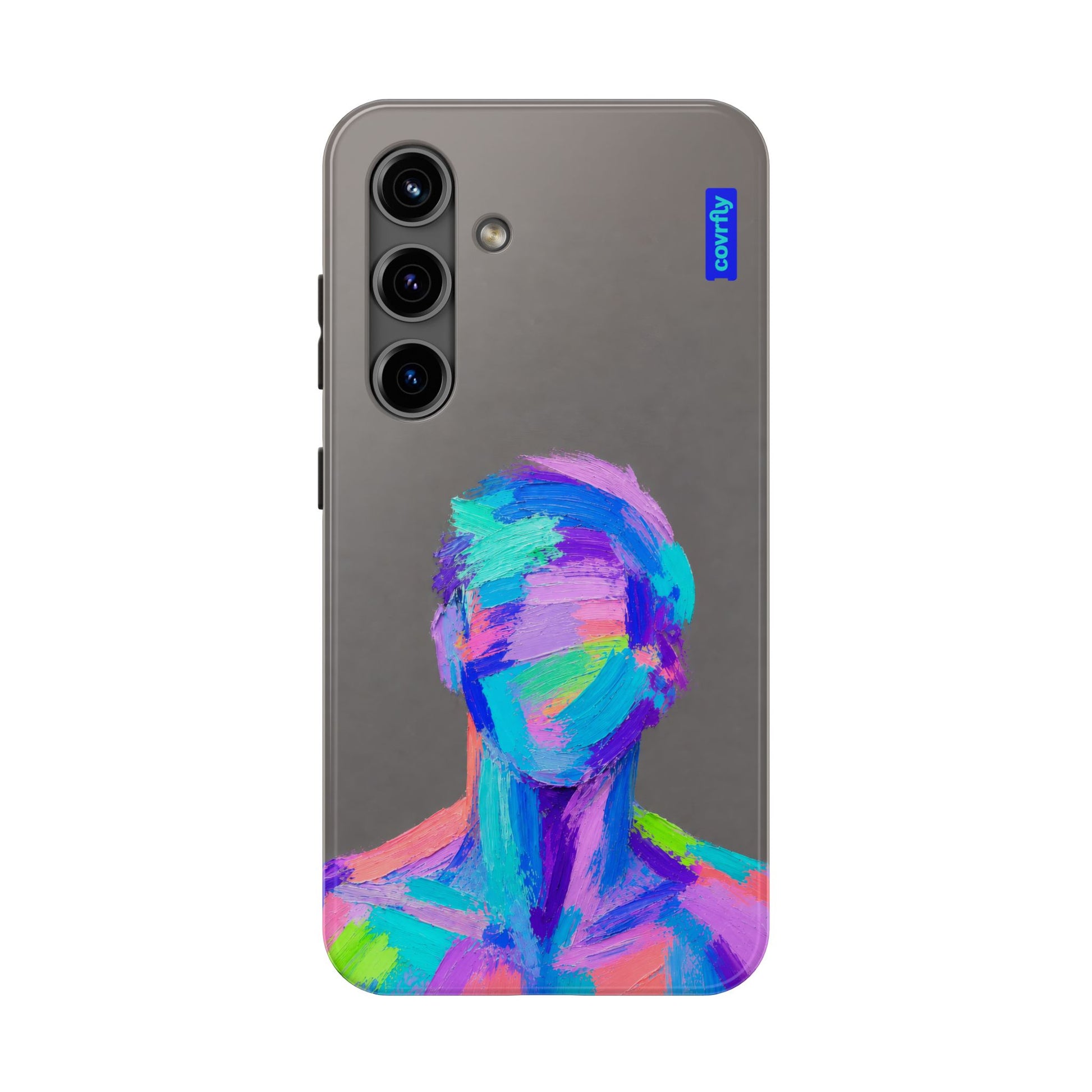 Funda Faceless para Galaxy S24 - View 1 - Diseño Premium covrfly