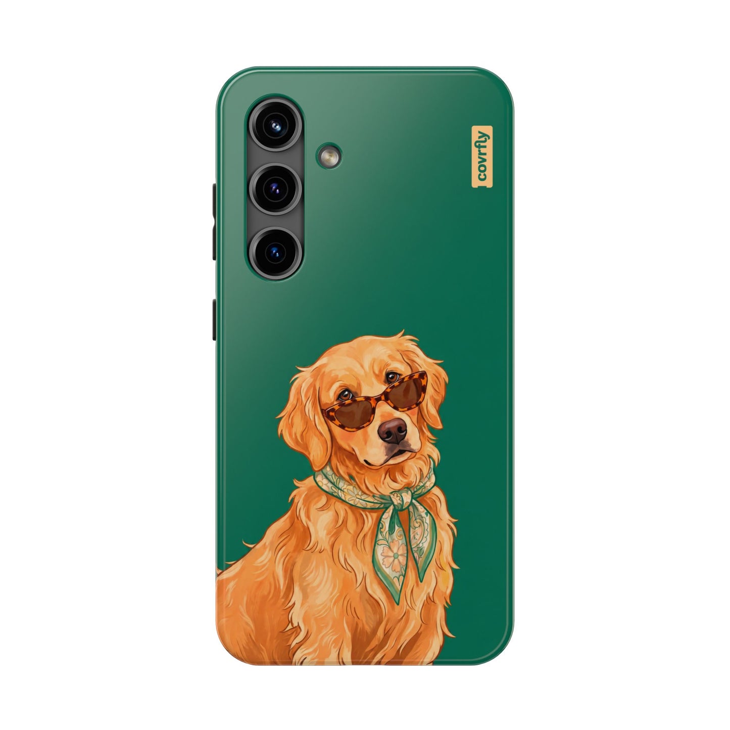 Funda Golden Hour para Galaxy S24 - View 1 - Diseño Premium covrfly