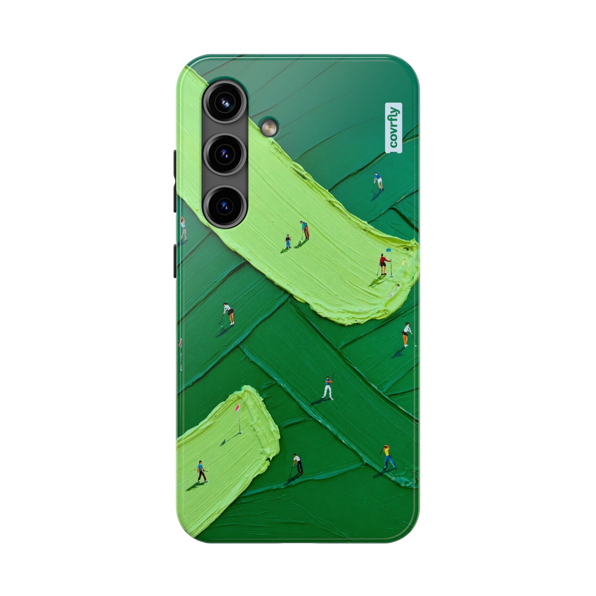 Funda Golf Miniatura para Galaxy S24 - View 1 - Diseño Premium covrfly