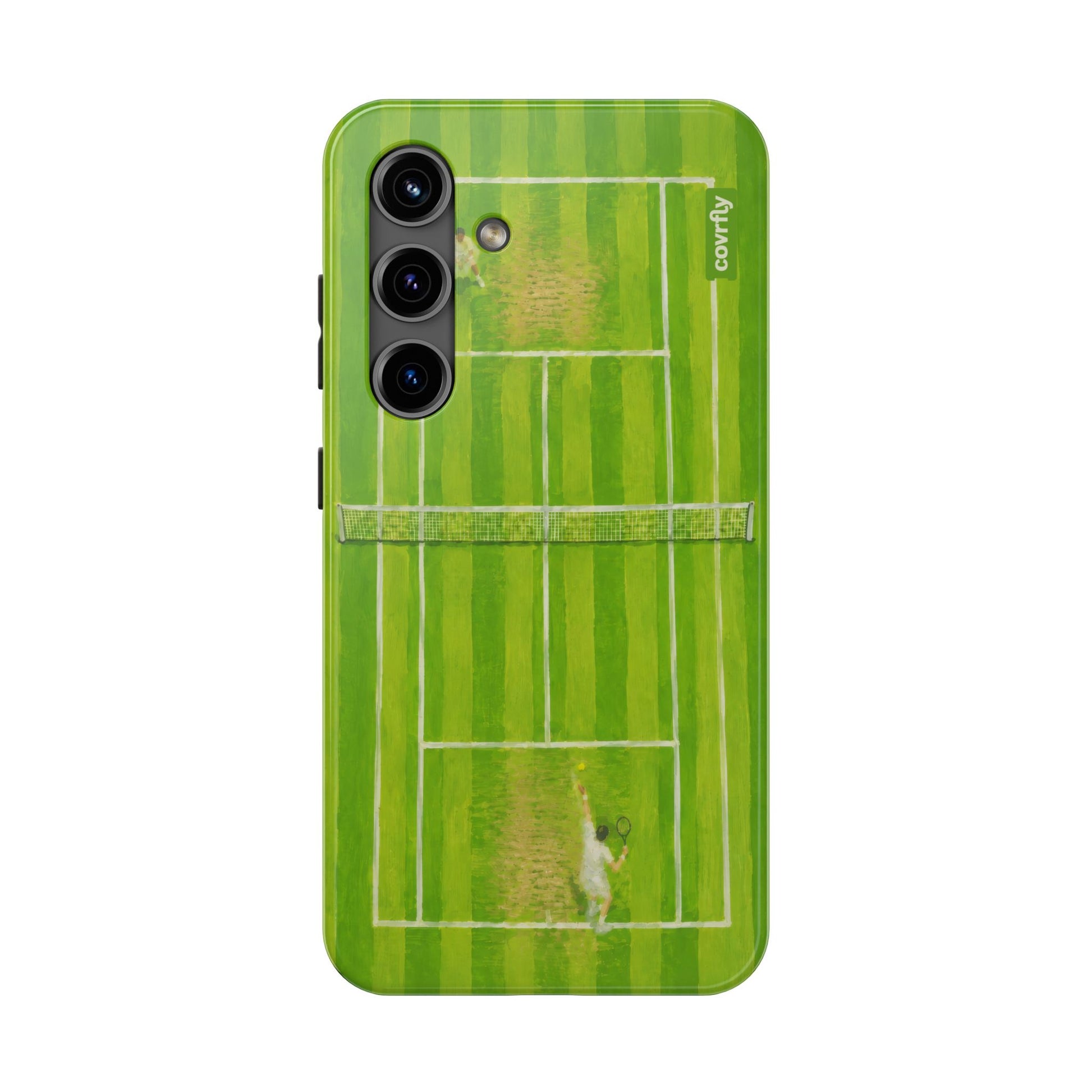 Funda Green Court para Galaxy S24 - View 1 - Diseño Premium covrfly