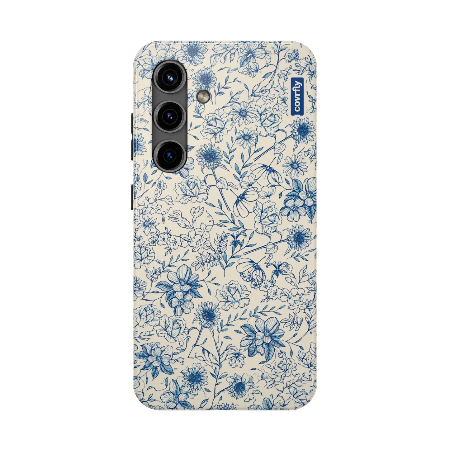 Funda Línea Botánica para Galaxy S24 - View 1 - Diseño Premium covrfly