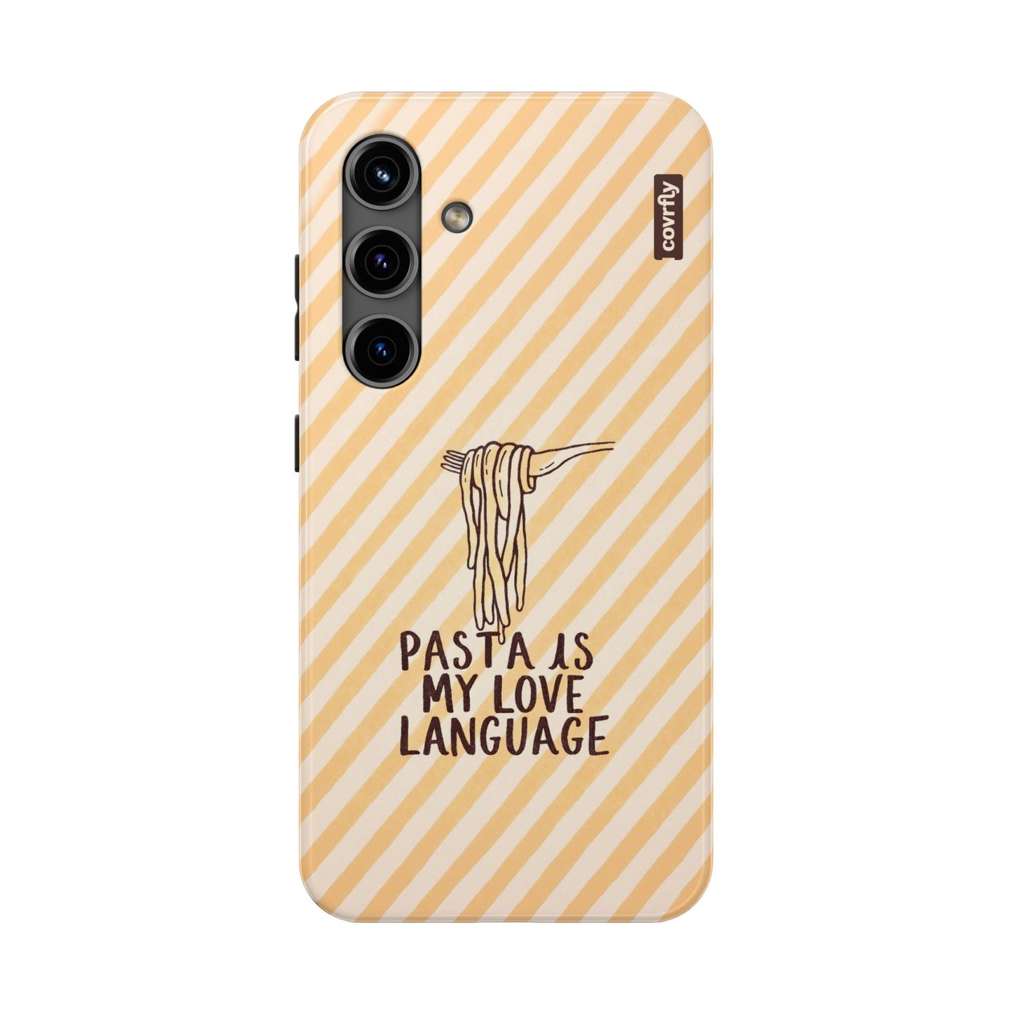 Funda Love Language para Galaxy S24 - View 1 - Diseño Premium covrfly