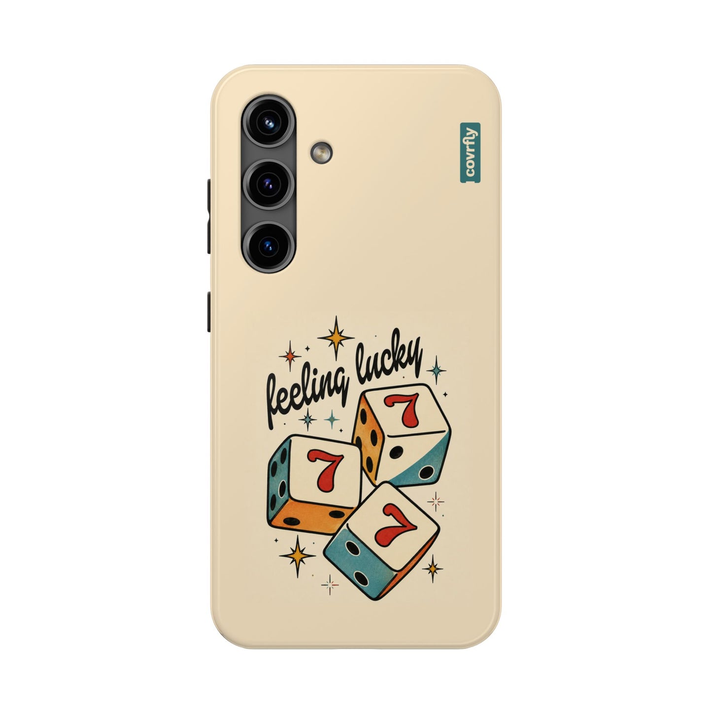 Funda Lucky 7 para Galaxy S24 - View 1 - Diseño Premium covrfly