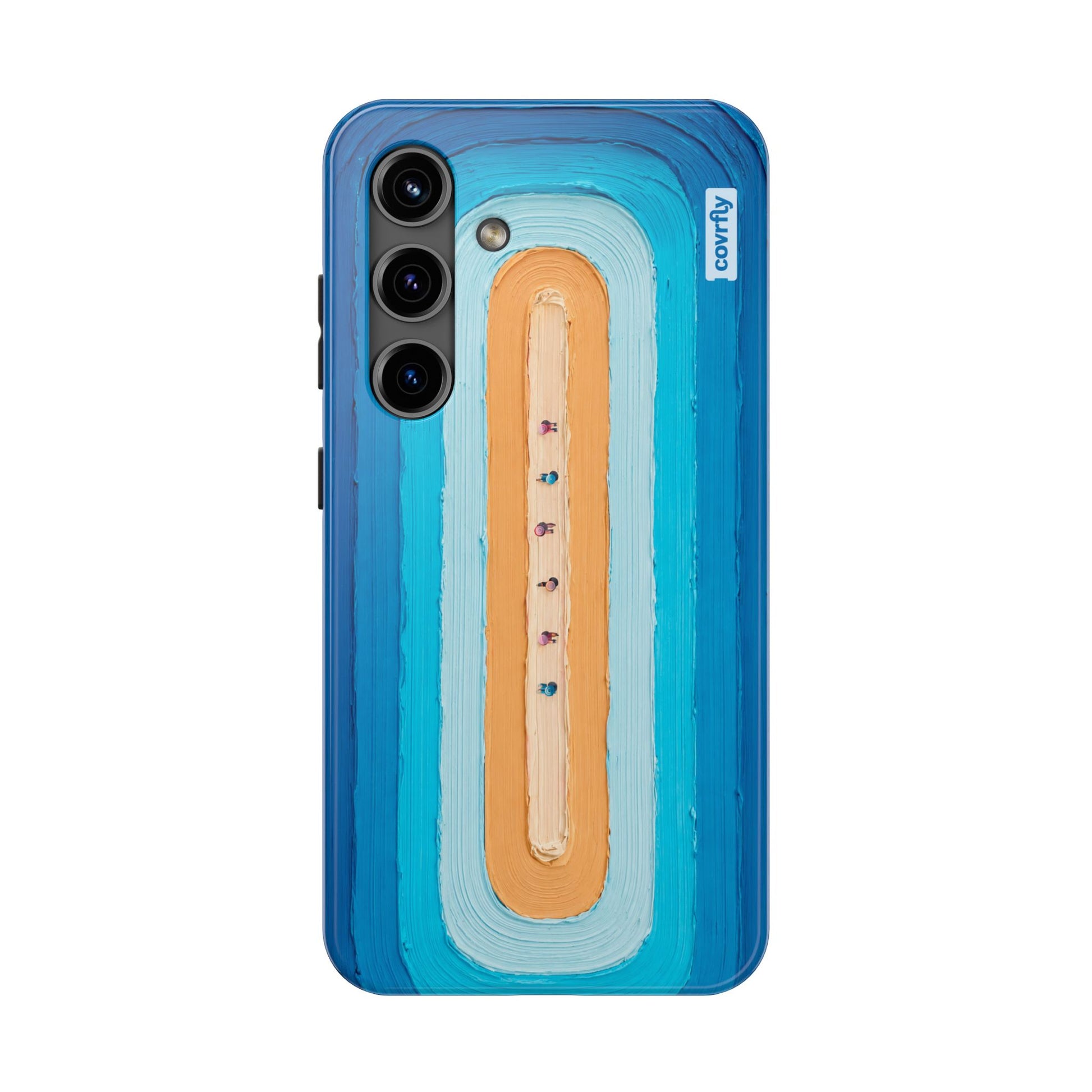 Funda Mar Miniatura para Galaxy S24 - View 1 - Diseño Premium covrfly