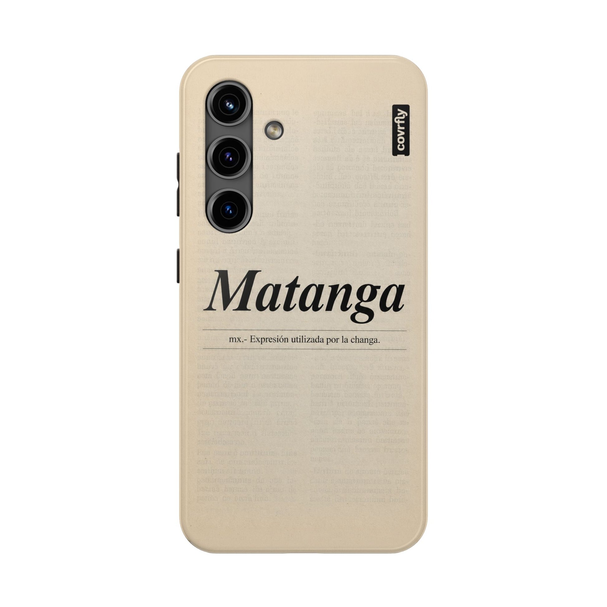 Funda Matanga Dijo para Galaxy S24 - View 1 - Diseño Premium covrfly
