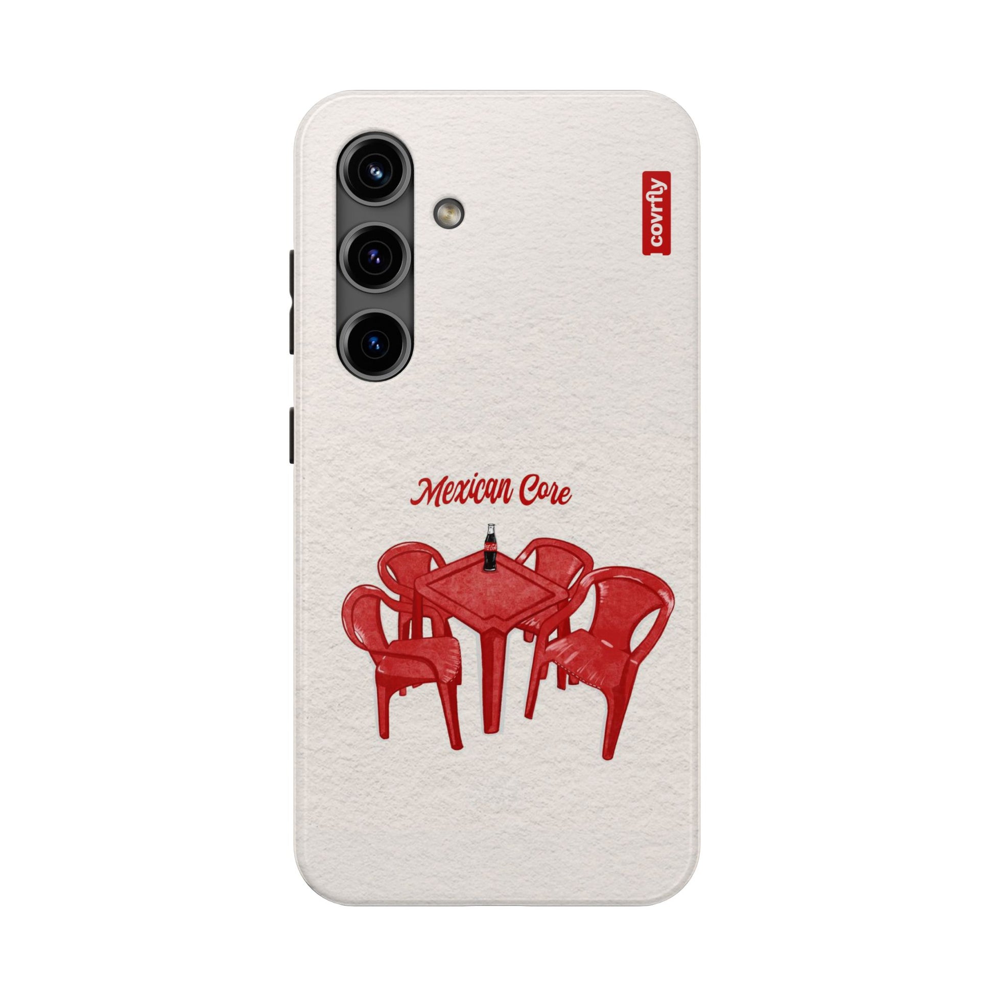 Funda Mexican Core para Galaxy S24 - View 1 - Diseño Premium covrfly