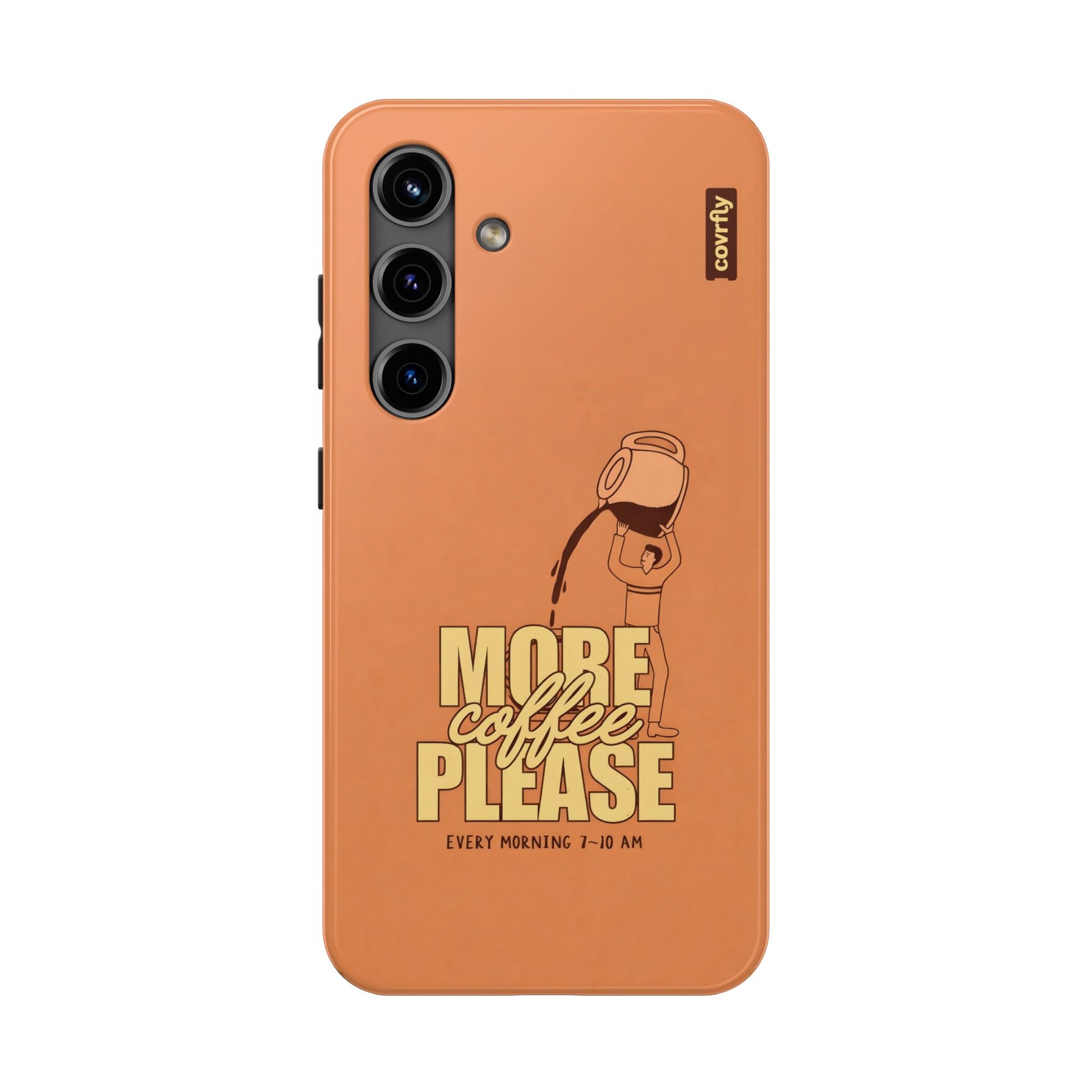 Funda More Please para Galaxy S24 - View 1 - Diseño Premium covrfly