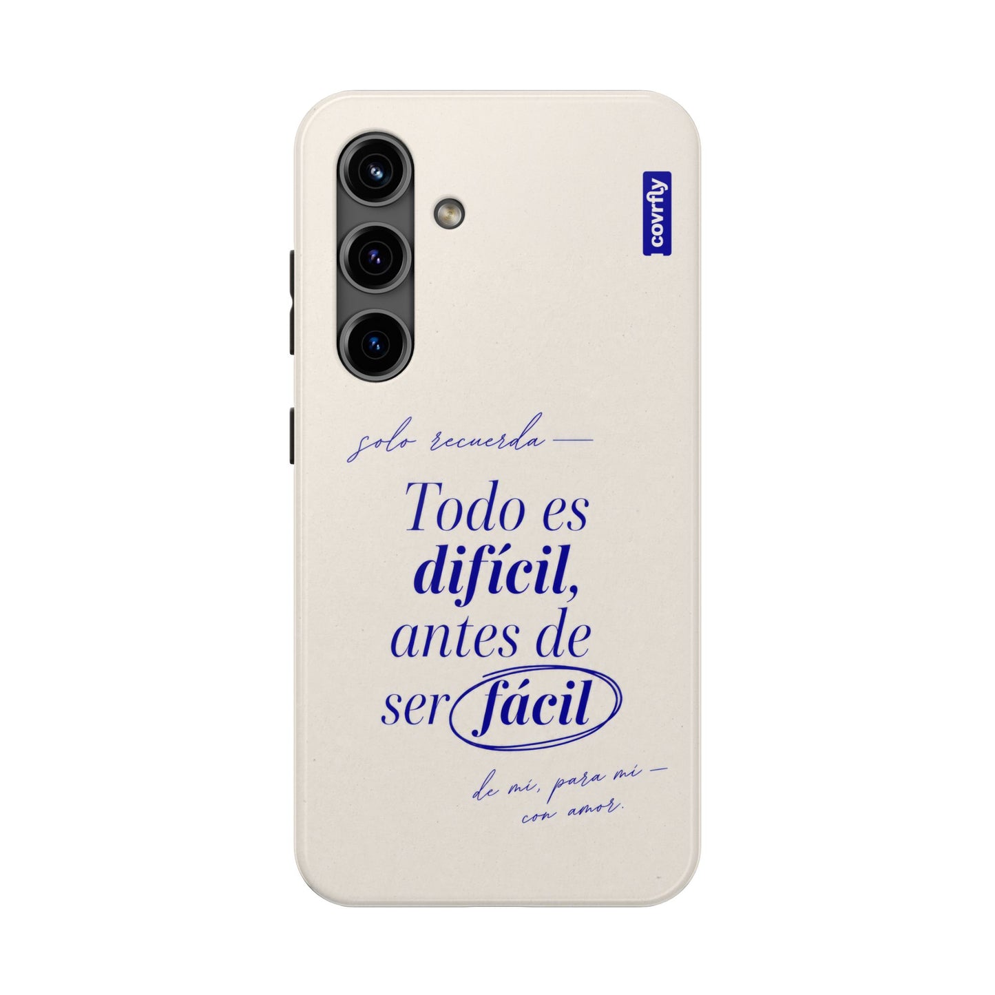 Funda Nota Propia para Galaxy S24 - View 1 - Diseño Premium covrfly
