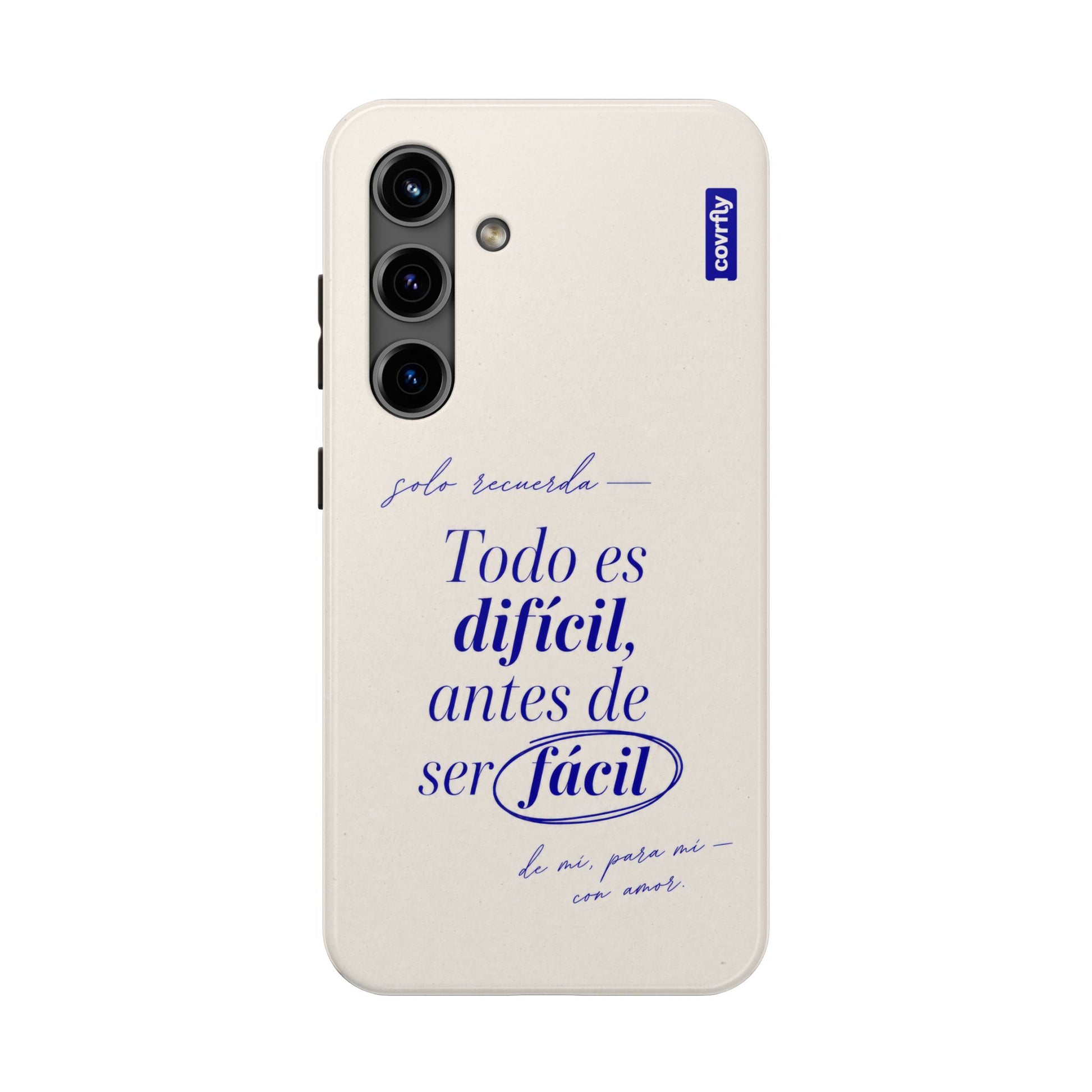 Funda Nota Propia para Galaxy S24 - View 1 - Diseño Premium covrfly
