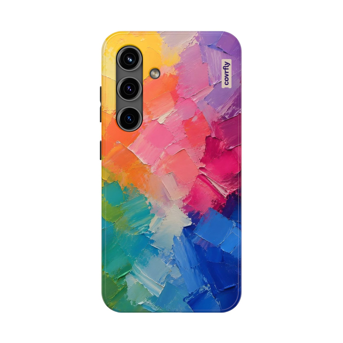 Funda Óleo Vivo para Galaxy S24 - View 1 - Diseño Premium covrfly