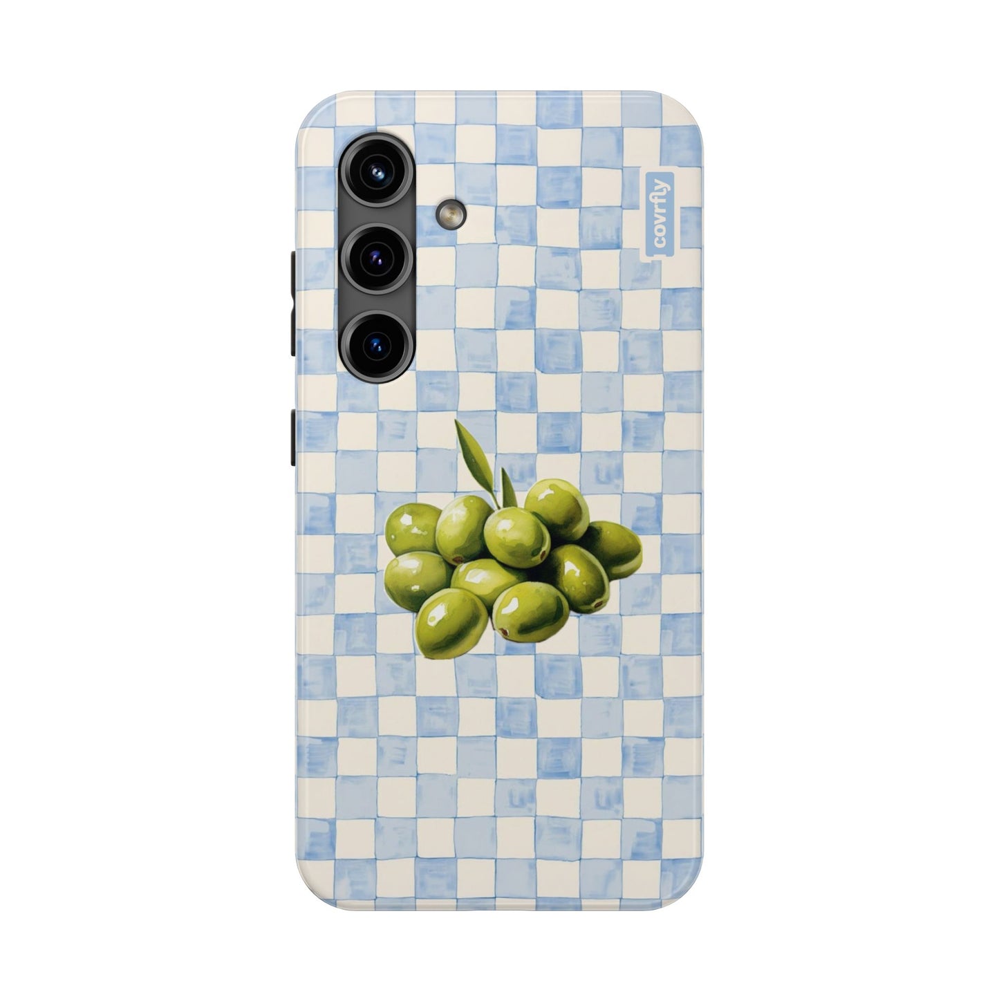 Funda Olive para Galaxy S24 - View 1 - Diseño Premium covrfly