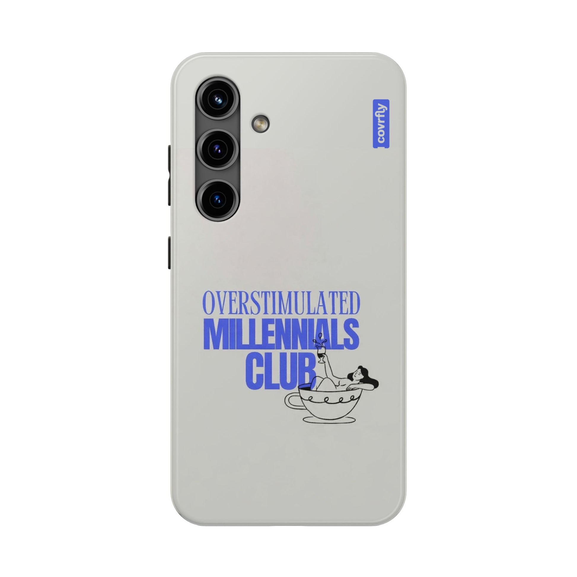 Funda Overstimulated Club para Galaxy S24 - View 1 - Diseño Premium covrfly