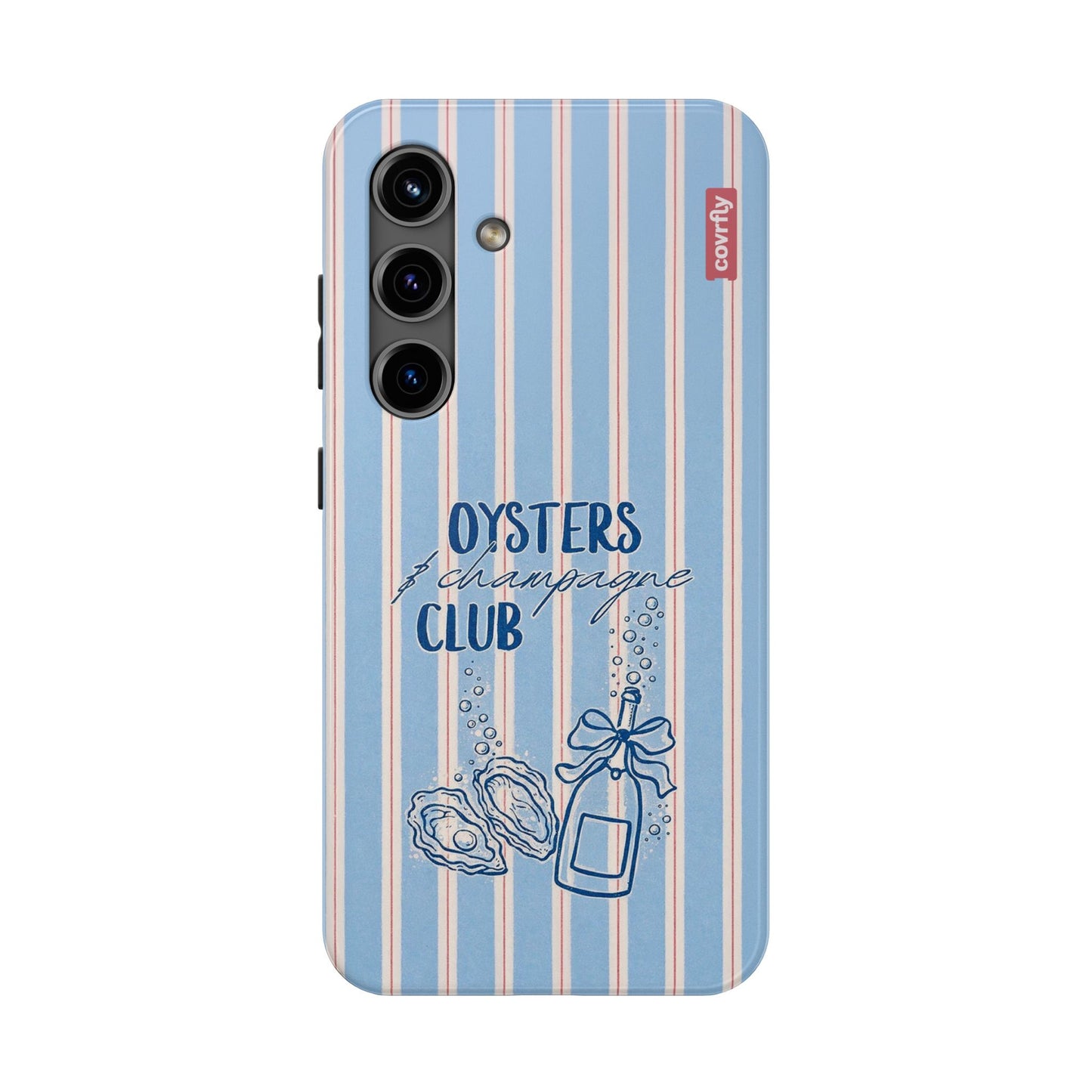 Funda Oysters Club para Galaxy S24 - View 1 - Diseño Premium covrfly