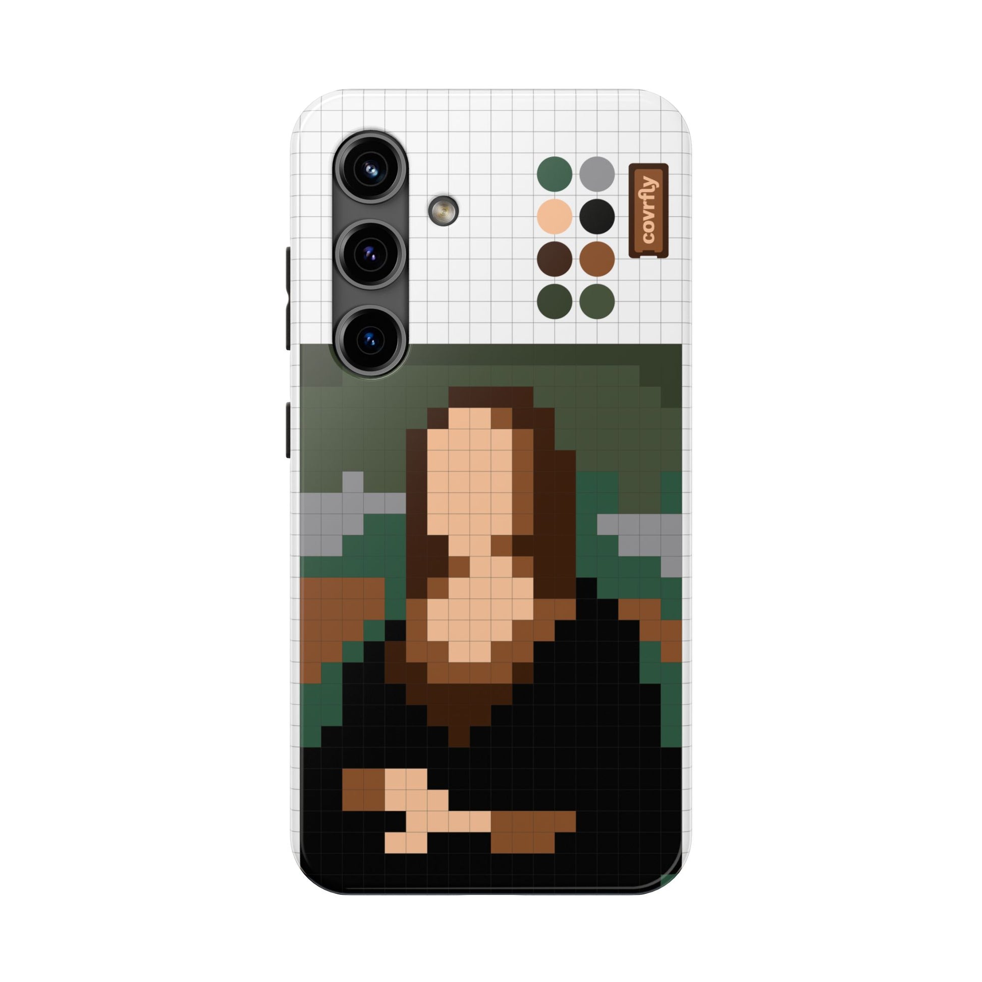 Funda Pixel Lisa para Galaxy S24 - View 1 - Diseño Premium covrfly