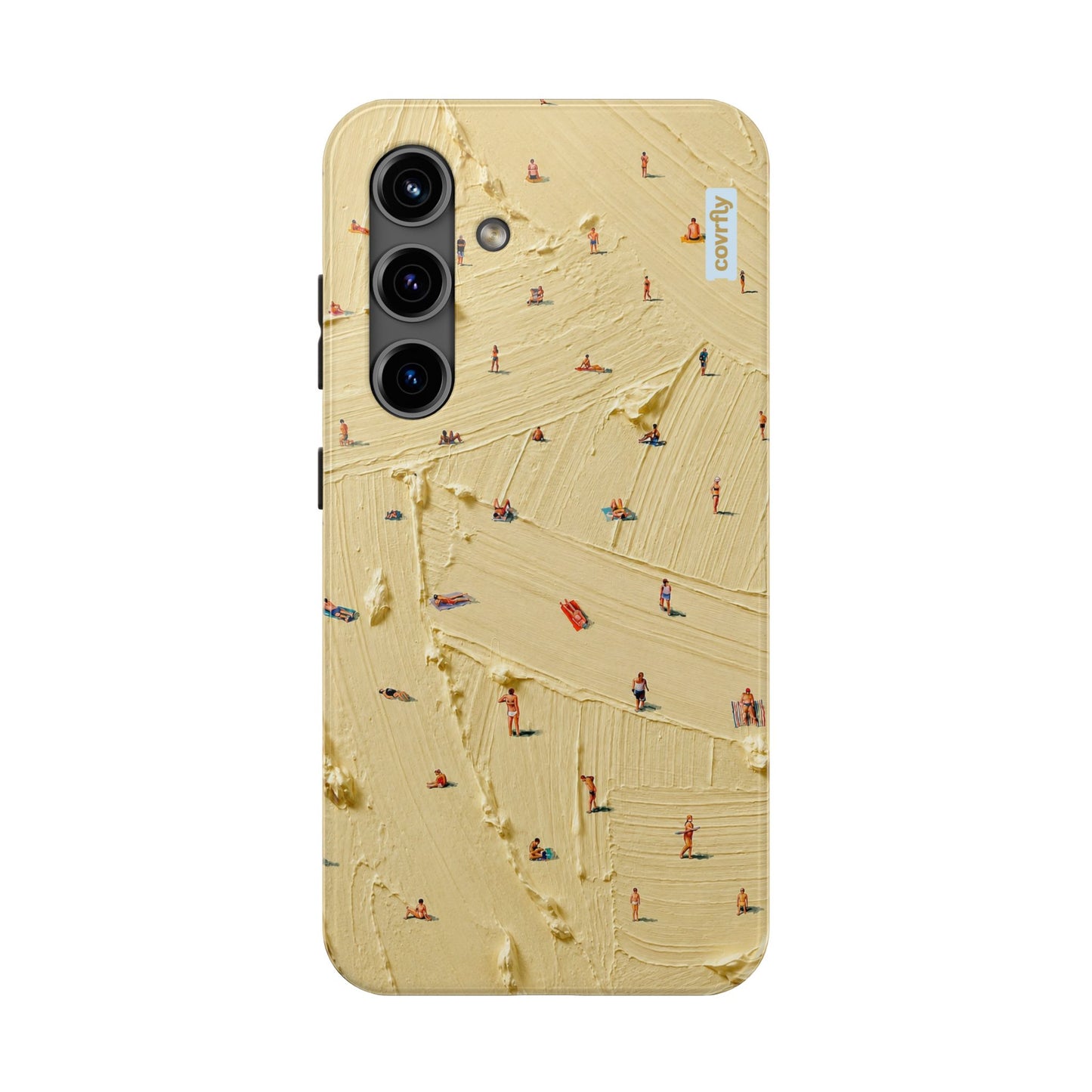 Funda Playa Miniatura para Galaxy S24 - View 1 - Diseño Premium covrfly