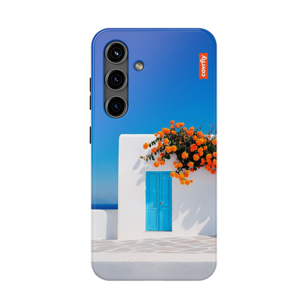 Funda Puerta al Mar para Galaxy S24 - View 1 - Diseño Premium covrfly